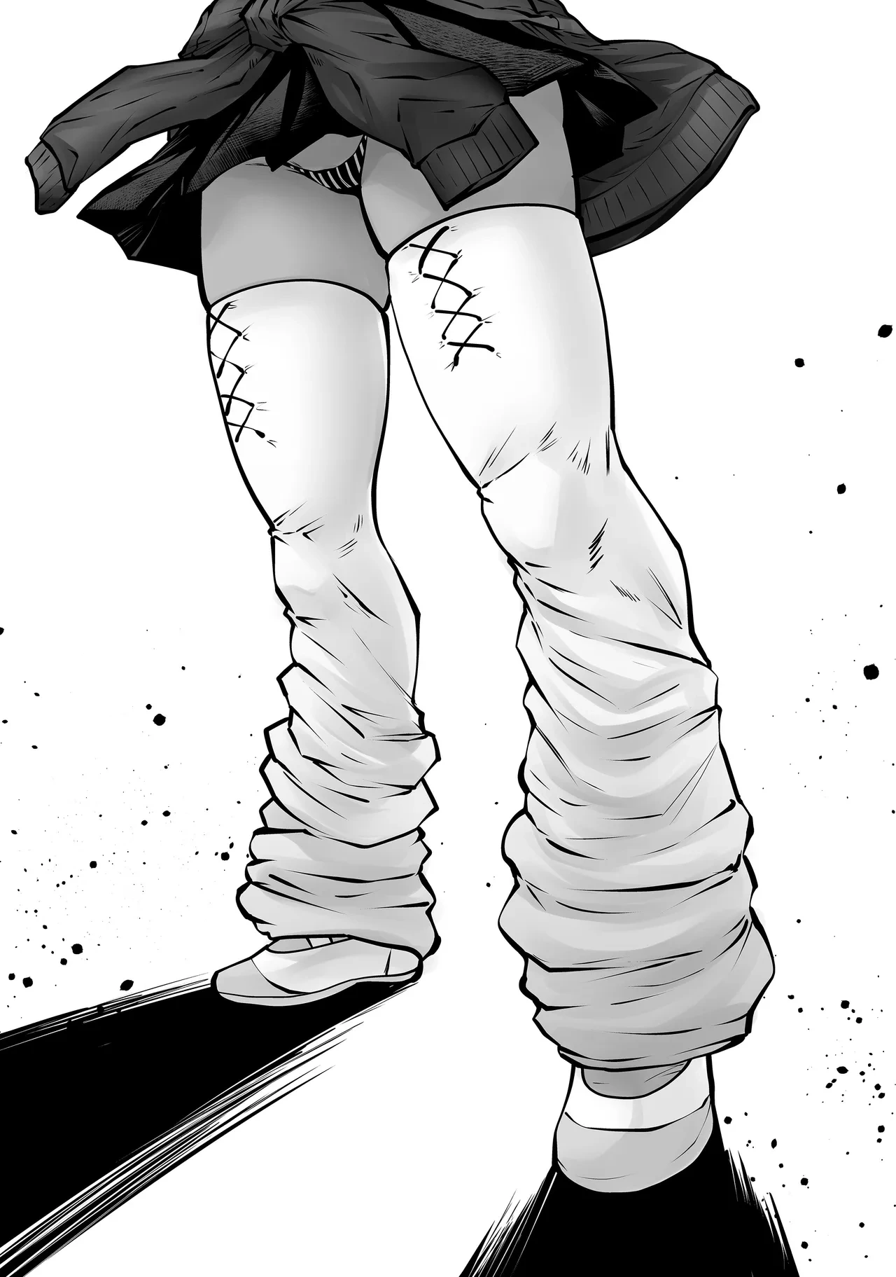 [Souryu] Transferred to the Gyaru Academy Chapter 35