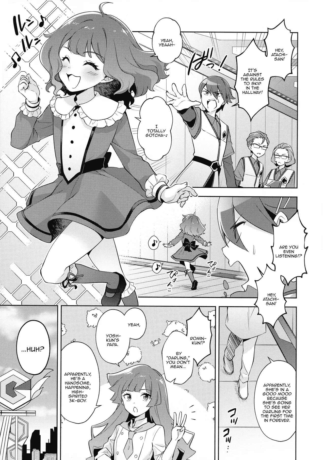 (C104) [Fishspell (fnd)] Cho Very Good Night | Mimi's Super Good Night (Yu-Gi-Oh! SEVENS) [English]