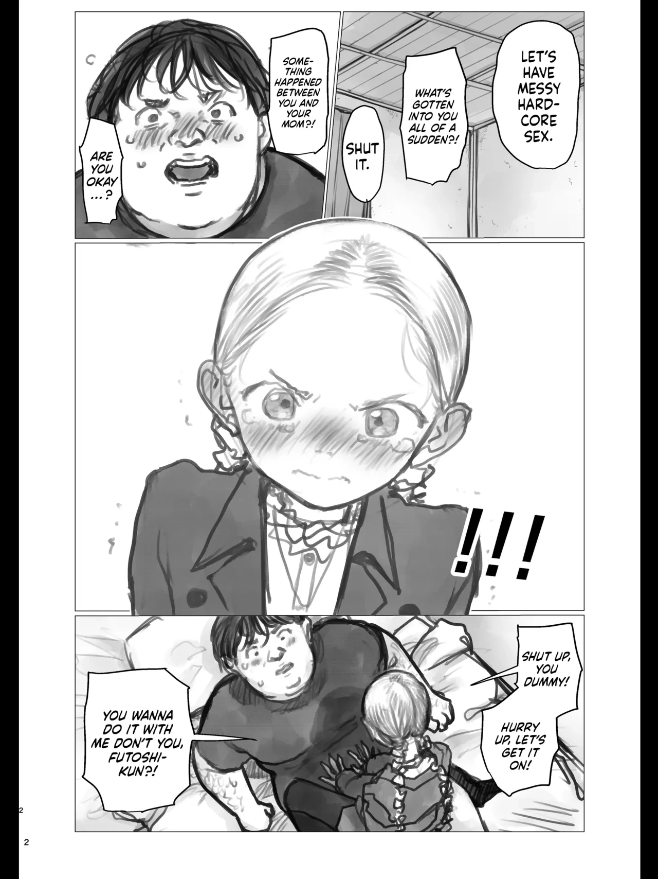 [Haguhagu] Ooki na Stress wo Ukeru to Hard Sex Shitaku Nacchau Akuheki Sasha-chan. | Sasha-chan is Addicted to Having Hardcore Sex When She's Majorly Stressed Out. [English] [flash11]