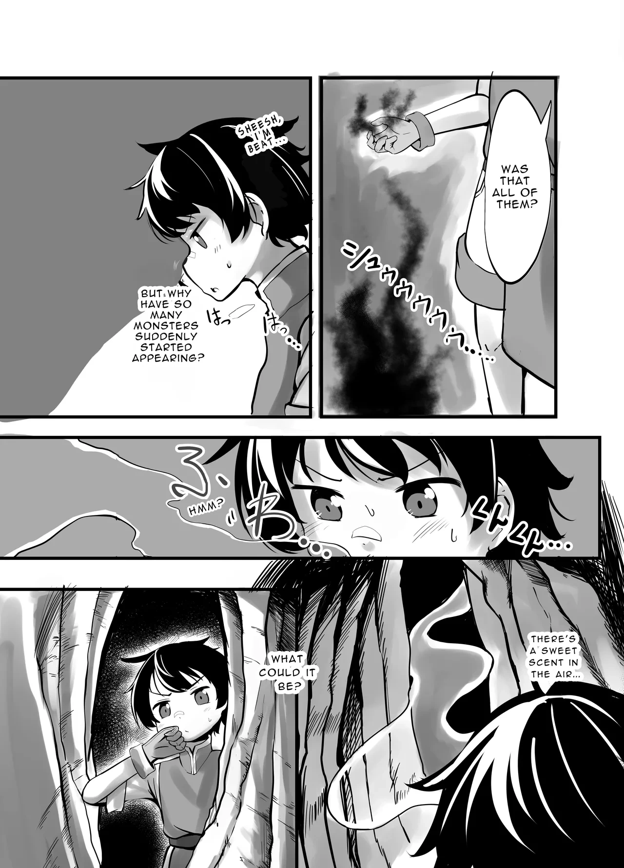 [ENG Ver.] You'll become an Alraune's seedbed.