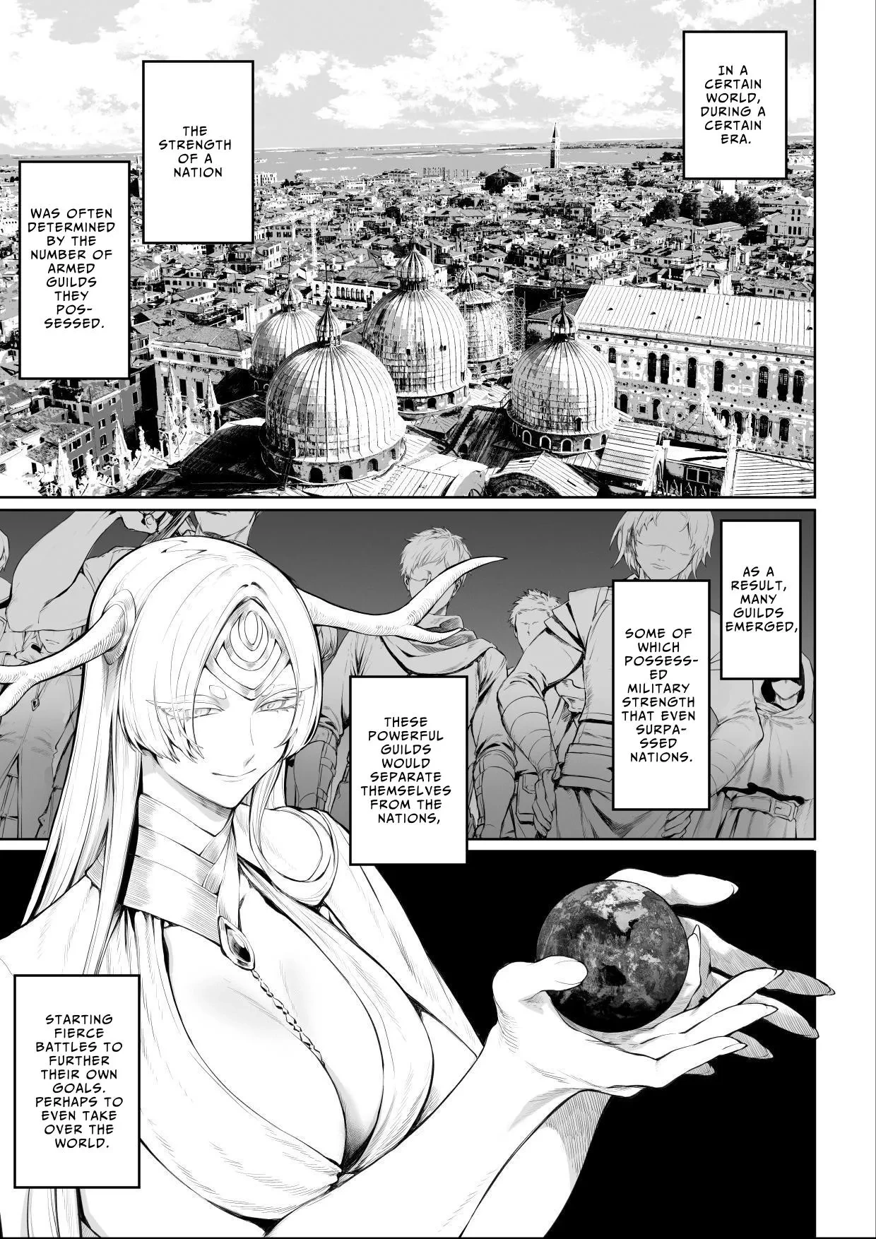 [Nekono Oyashiro (Mashu)] Ikusa Otome to Ikusa Goto! ~Onna Mahoutsukai Hen~ | War Play with the Maidens of Battle! ~Female Mage~ [English] [Benri] [Digital]