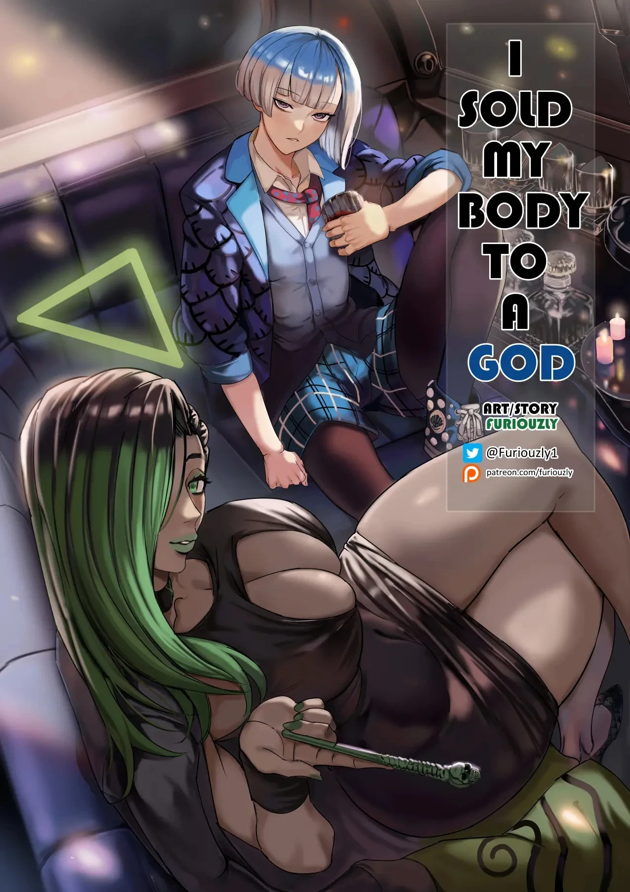I Sold My Body to A God (我把身体卖给了神明) [Chapter 6~11 and side chapter]