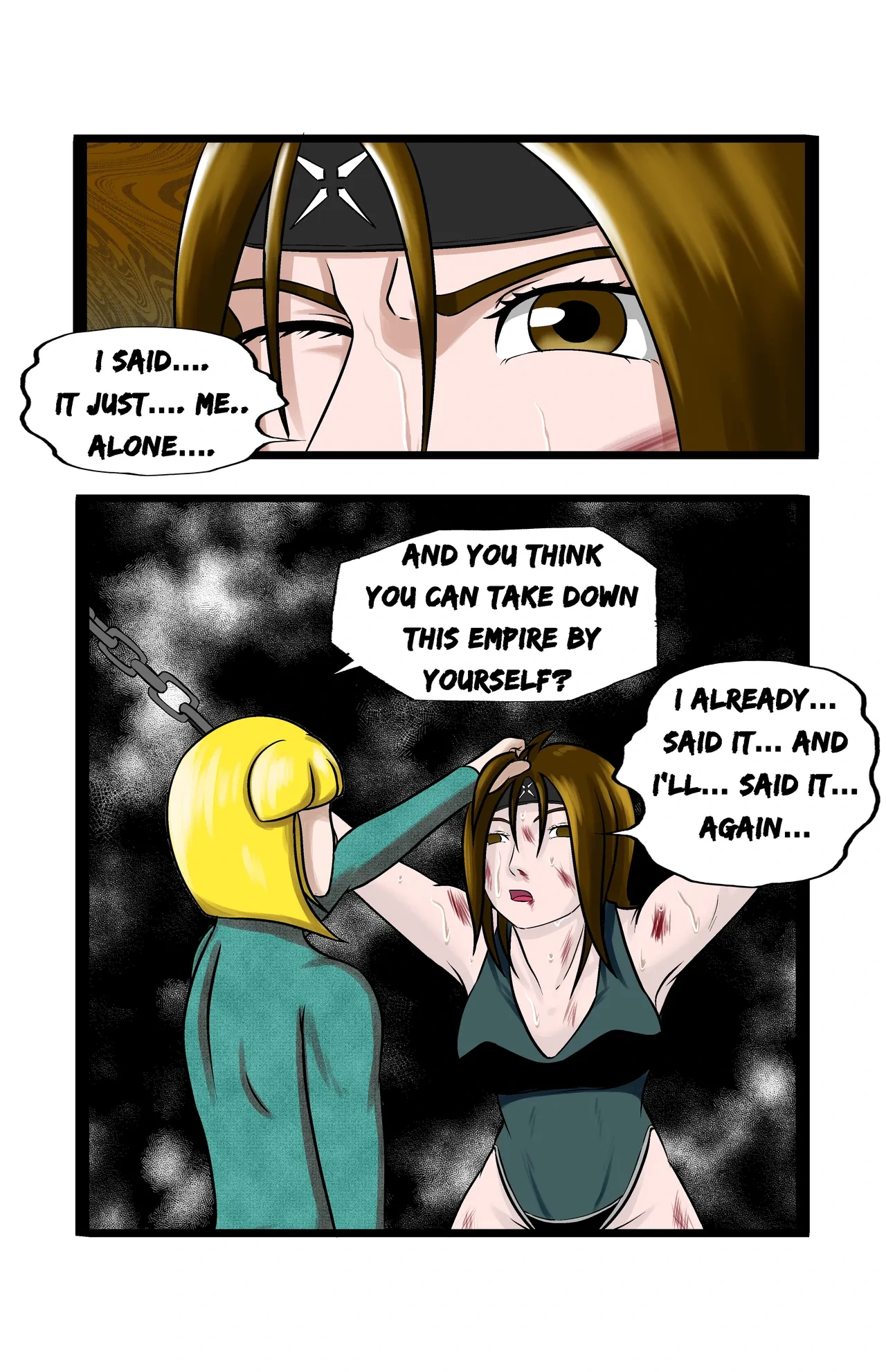 (chaotzun) Revenge