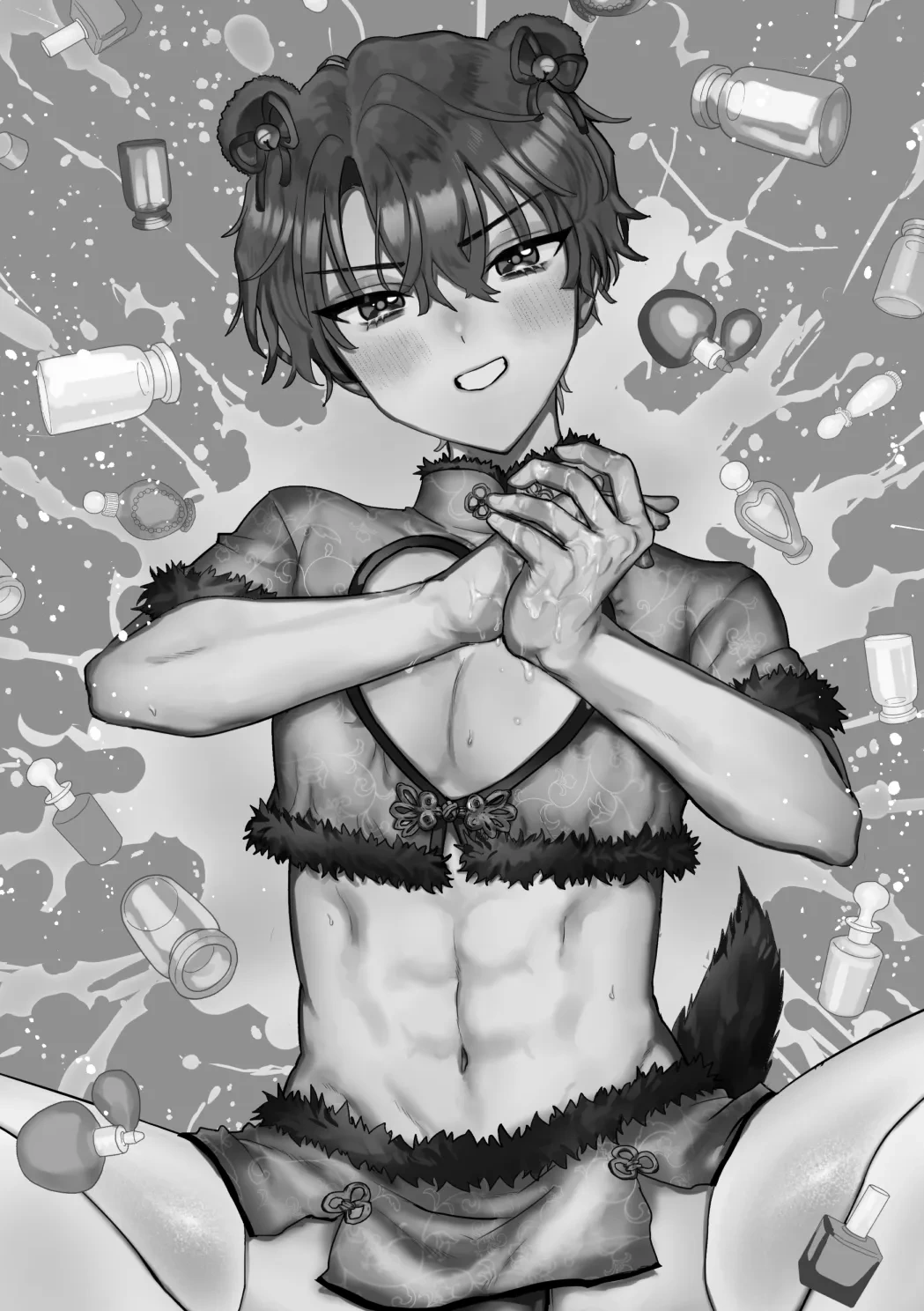 [LOVE ADDICT (Woma)] O~Mai Massa~ge (Mahoutsukai no Yakusoku) [Digital]