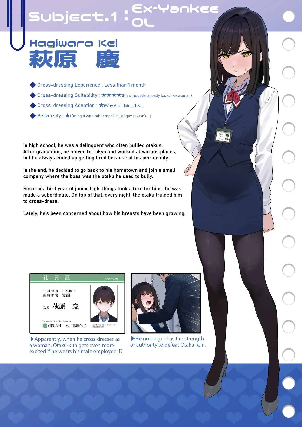 [Oden Ohgan (TuriSasu)] Tsuiteru Mesu ~Otokonoko Report~ | Bitches With Dicks~Otokonoko Report~ [English] [Mk45 Translation] [Digital]