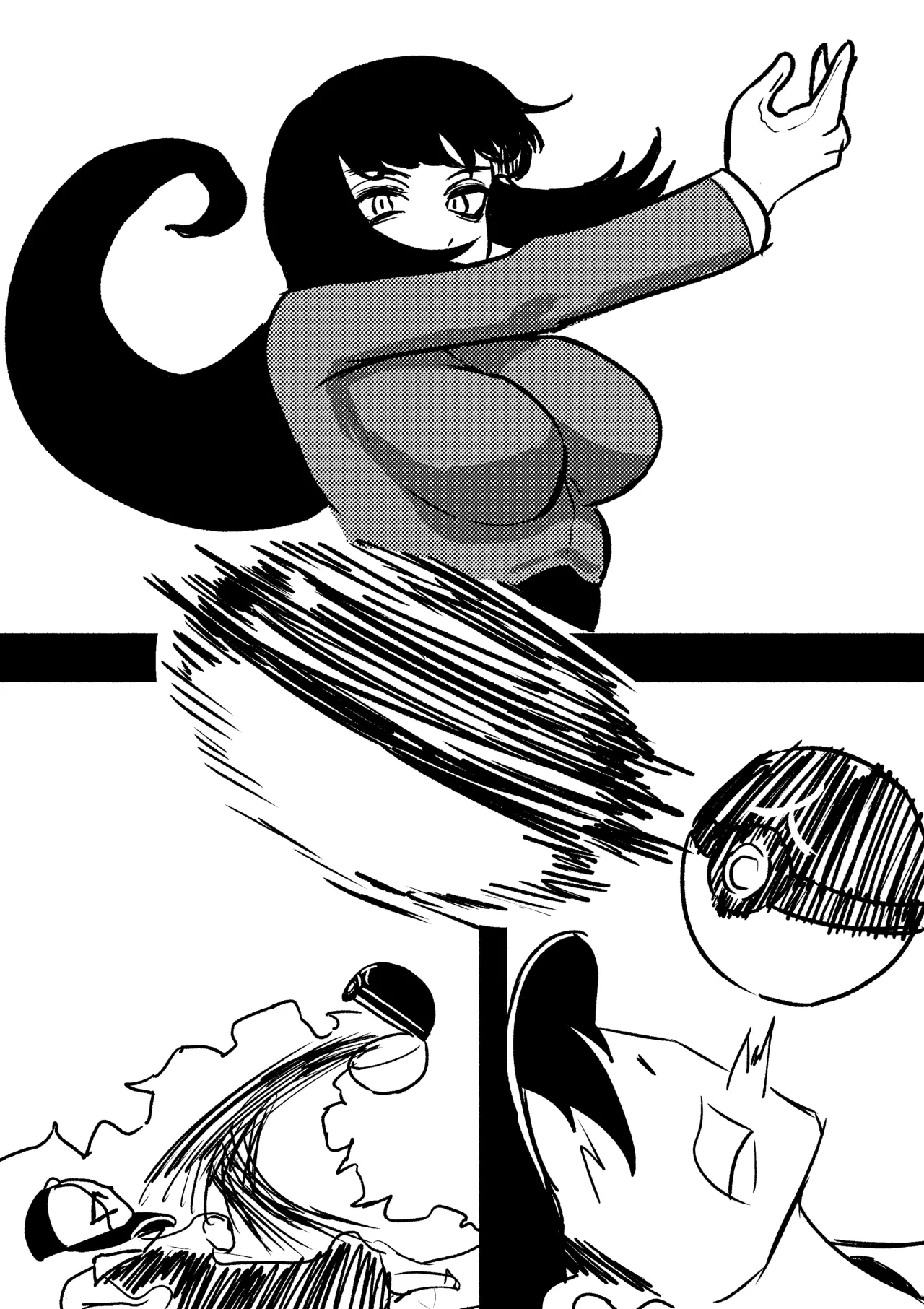 [shoulder enjoyer] Sabrina Vore (Pokémon)
