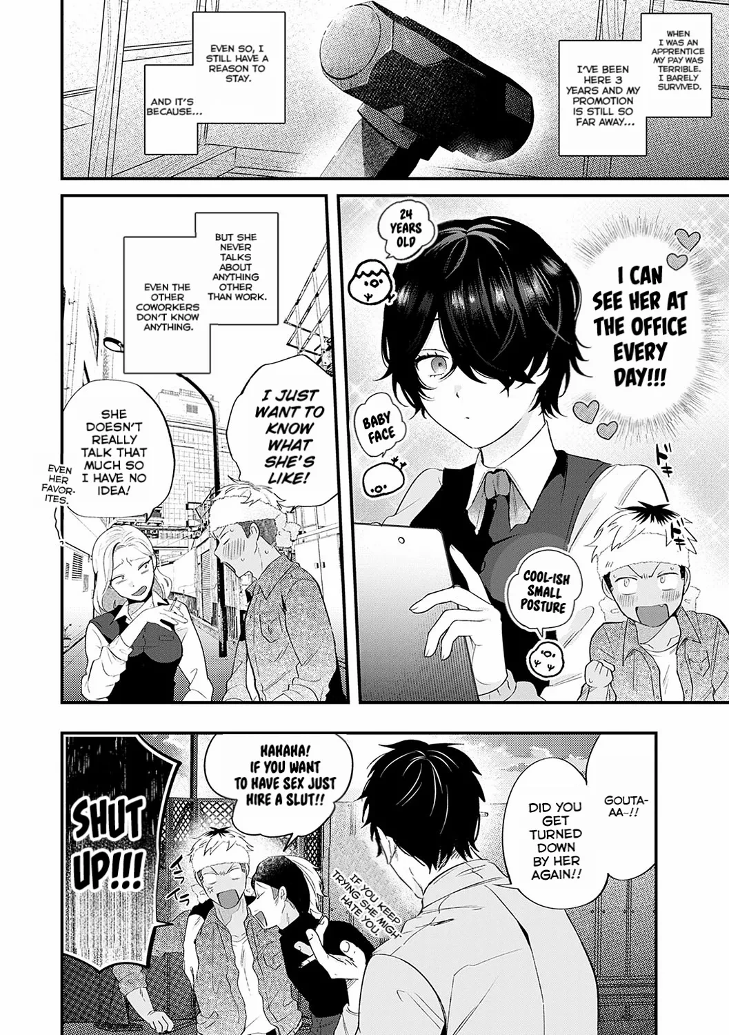 [Gurida] Hatoba-san to Saruyama-kun | Hatoba and Saruyama (BEAUTIES ARE ALSO BEAST) [English] [ConTL] [Digital]