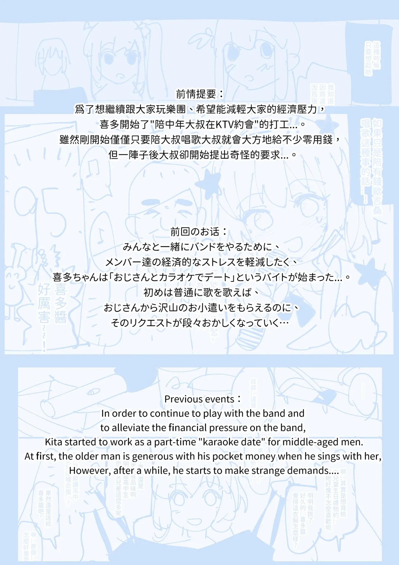[GSUS] Kita/Nijika's Part-Time Job⭐... (Bocchi the Rock!) [Chinese]