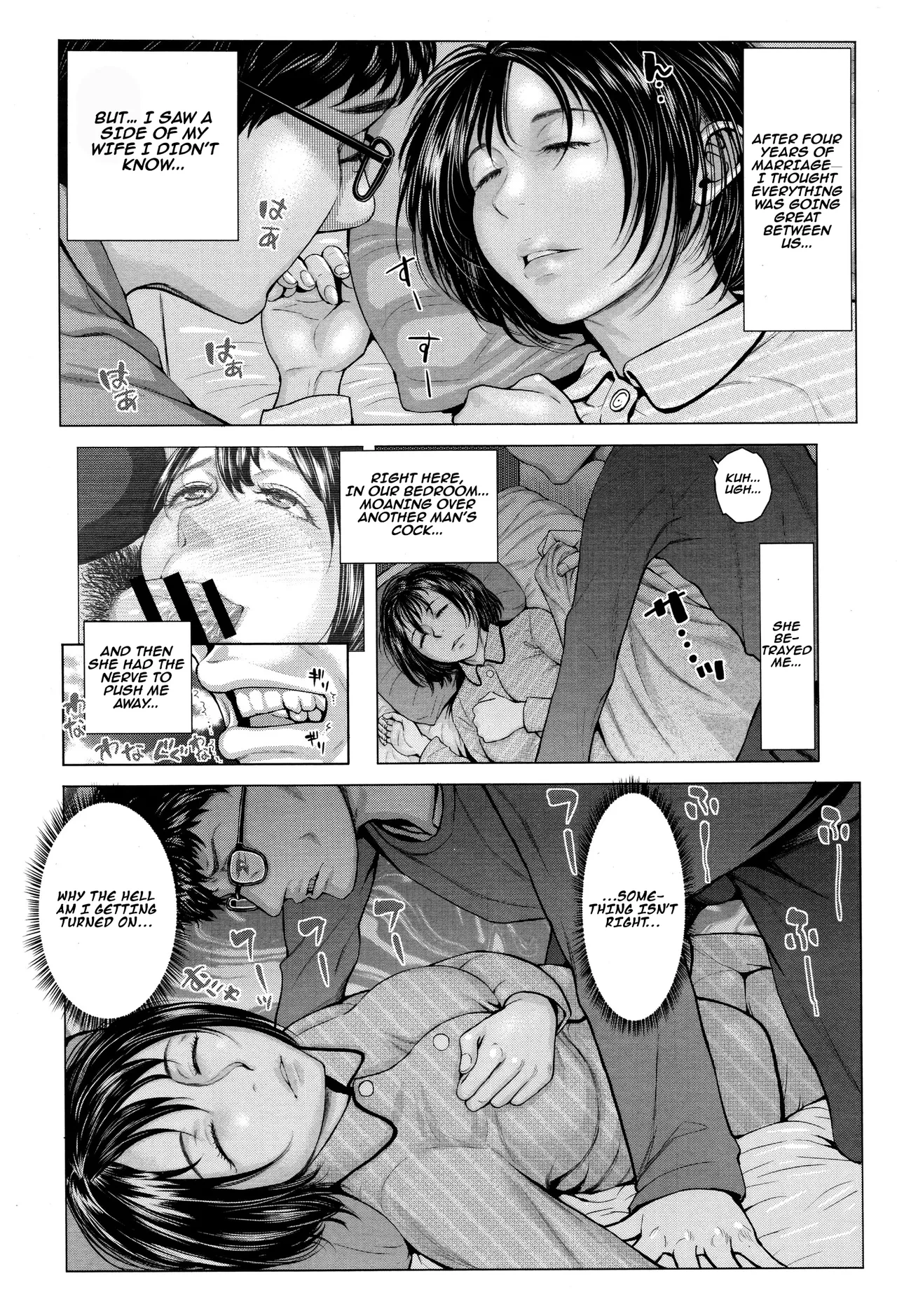 [Blman] Kore ga Watashi no Tsuma desu. Chuuhen | This is my wife. part 2 (Hobetsu Ichigo Hakusho) [English] [Aishi21]