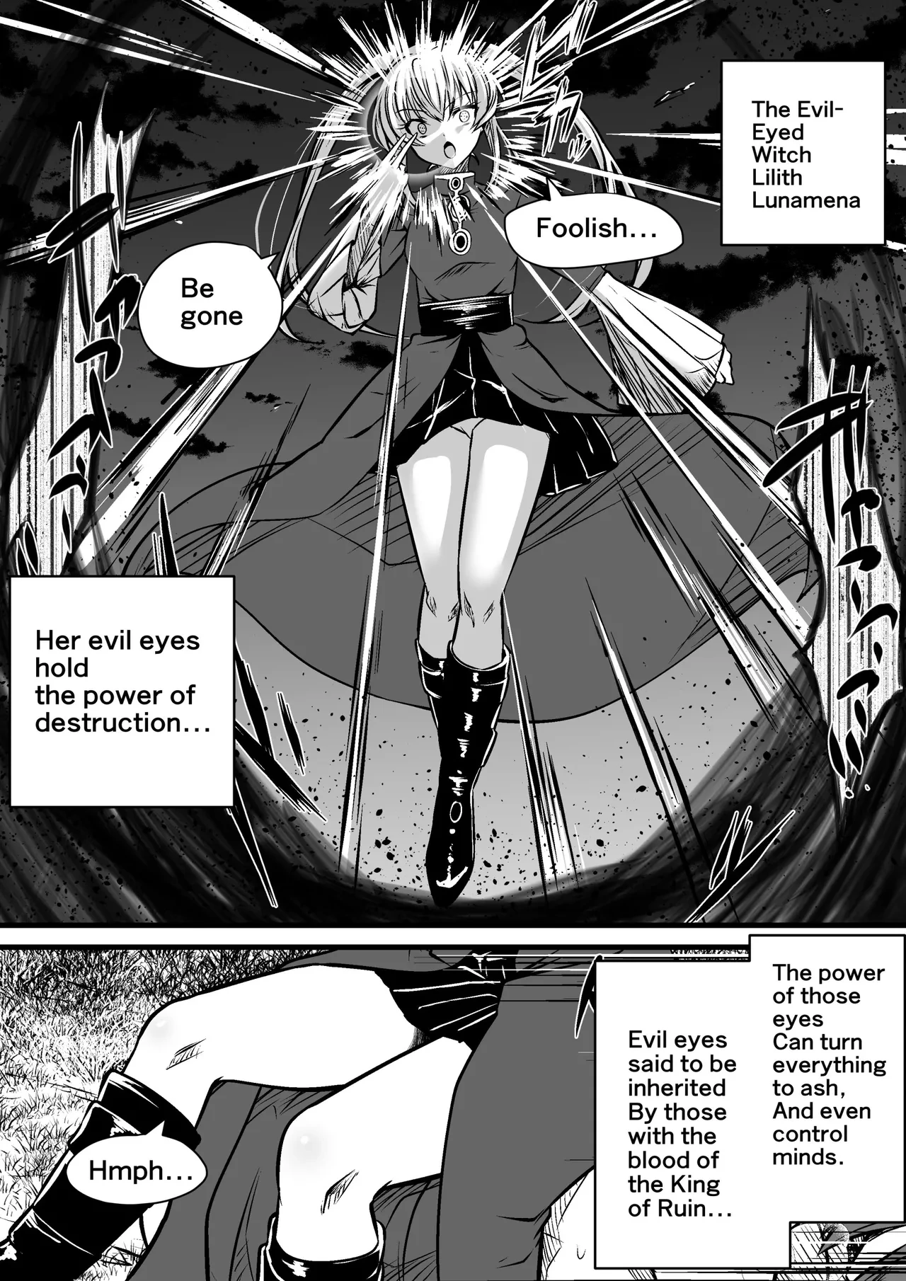 [Dining] Jagan no Majo | Evil Eye Witch Lilith [English]