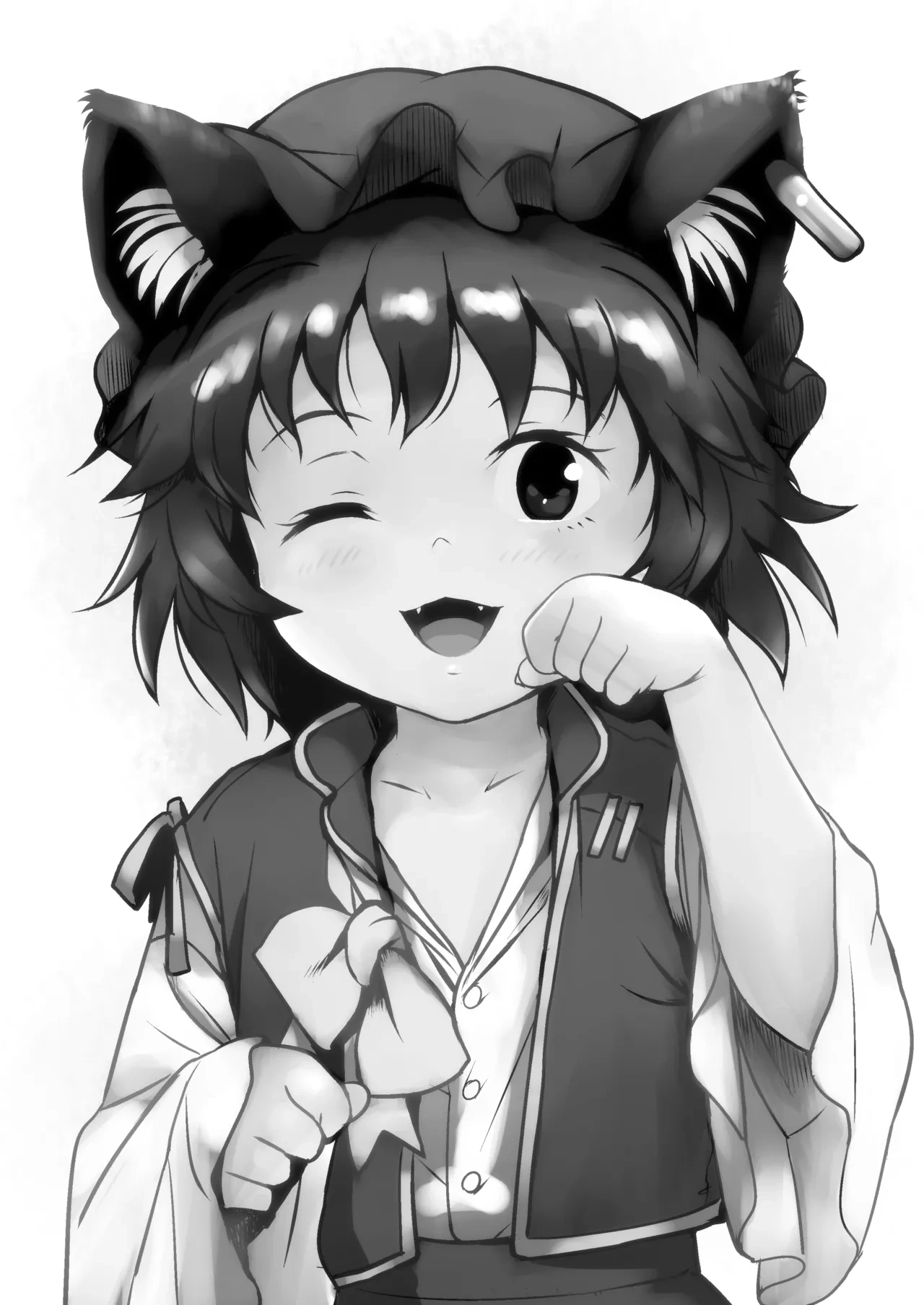 [Komanest (Cock Robin)] Maseneko! Chen-chan! (Touhou Project) [English] [Digital]
