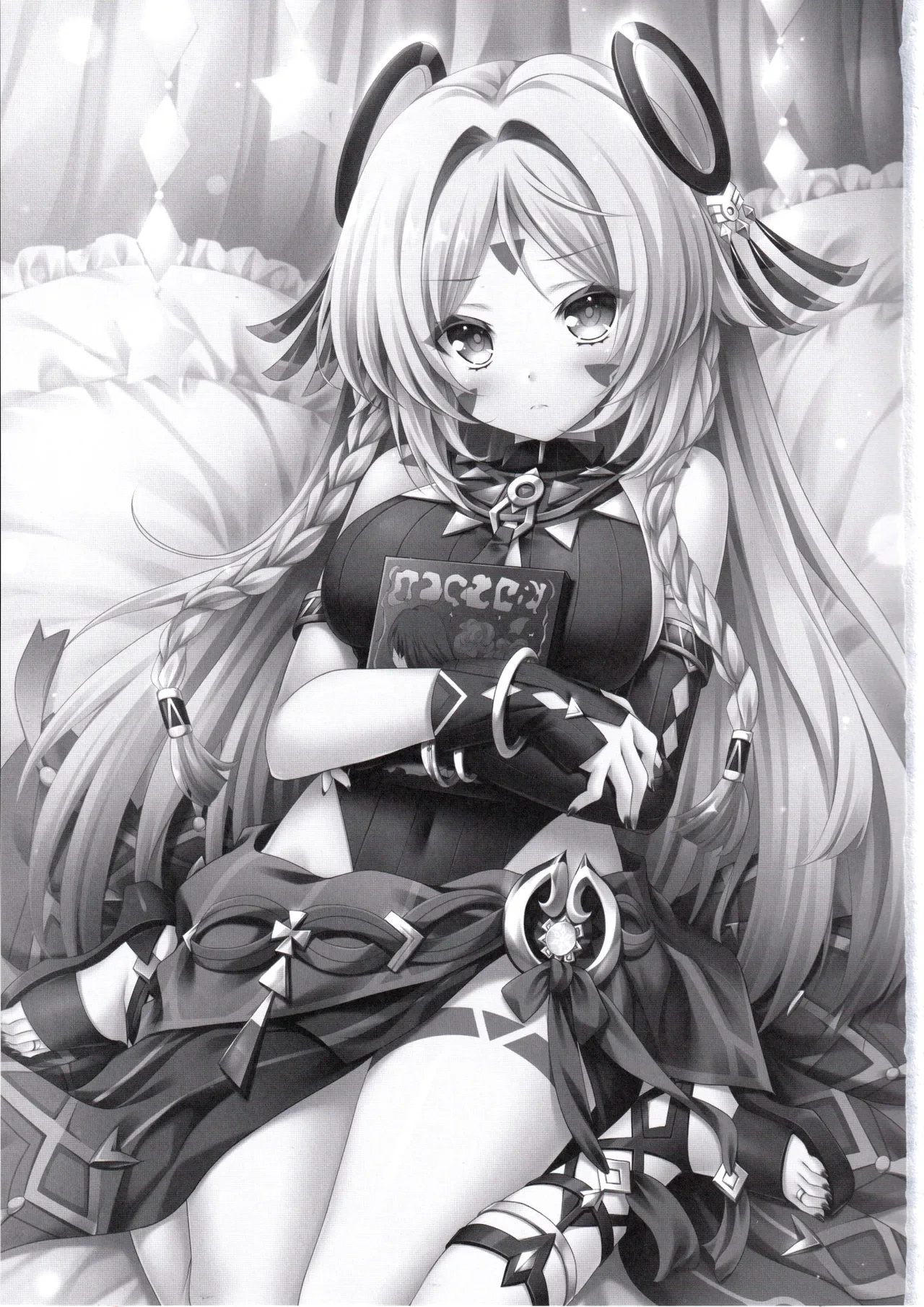 (C105) [ZiP (Moekibara Fumitake)] Meisou Mousou Dreamer (Genshin Impact)