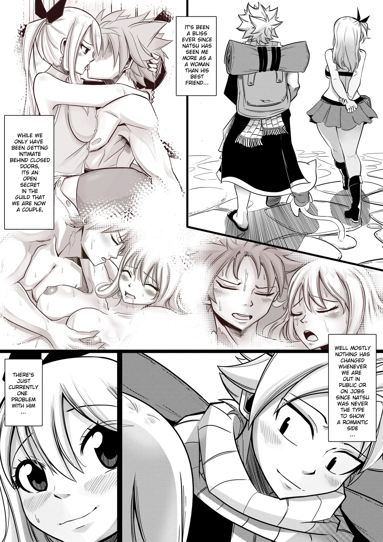 [Joshdinobarney] Fairy Heat 2 Doujin (Fairy Tail) [English] [Uncensored]