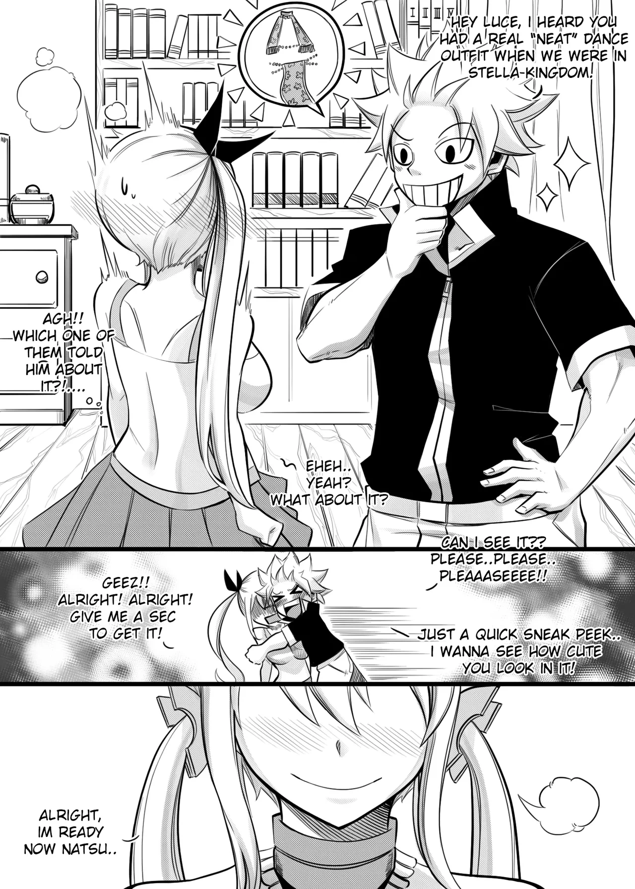 [Joshdinobarney] Just A Preview Right? (Fairy Tail) [English] [Uncensored]