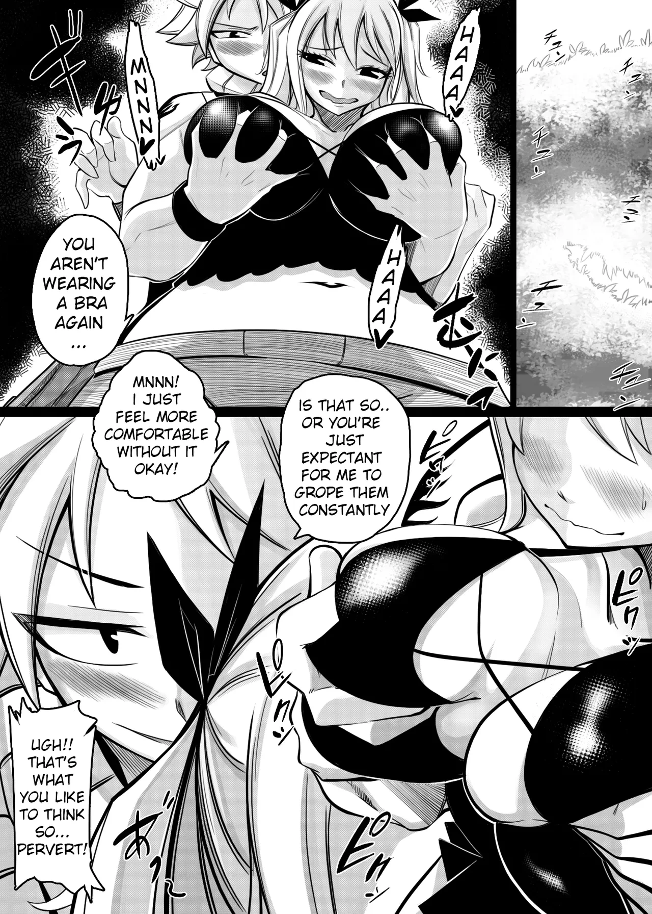 [Joshdinobarney] Public Escapade (Previous) (Fairy Tail) [English] [Uncensored]