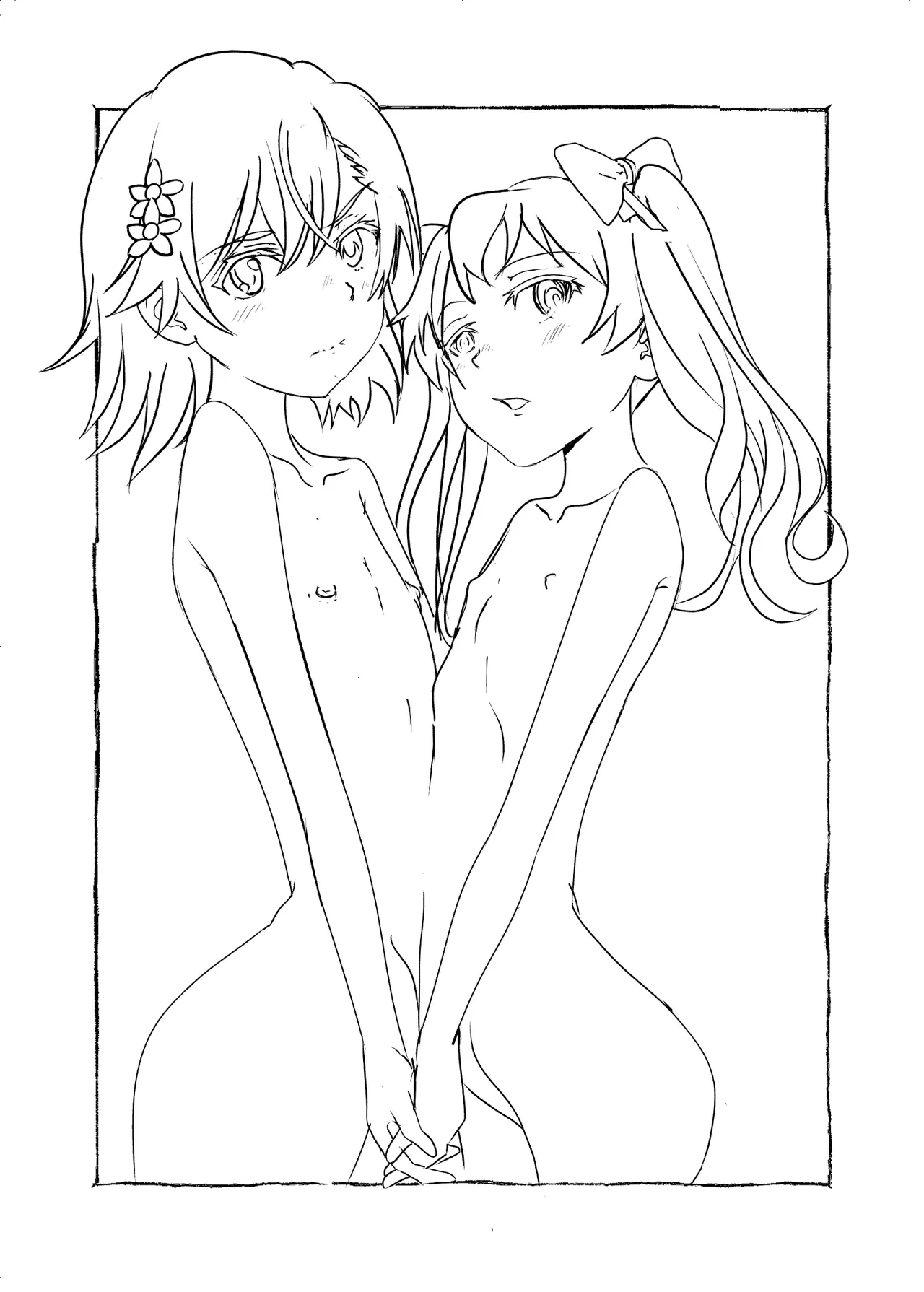 [Salt Peanuts (Niea)] Skeb vol.3 Kuroko Side (Toaru Kagaku no Railgun) [Chinese] [流氓兔机翻汉化] [Digital]