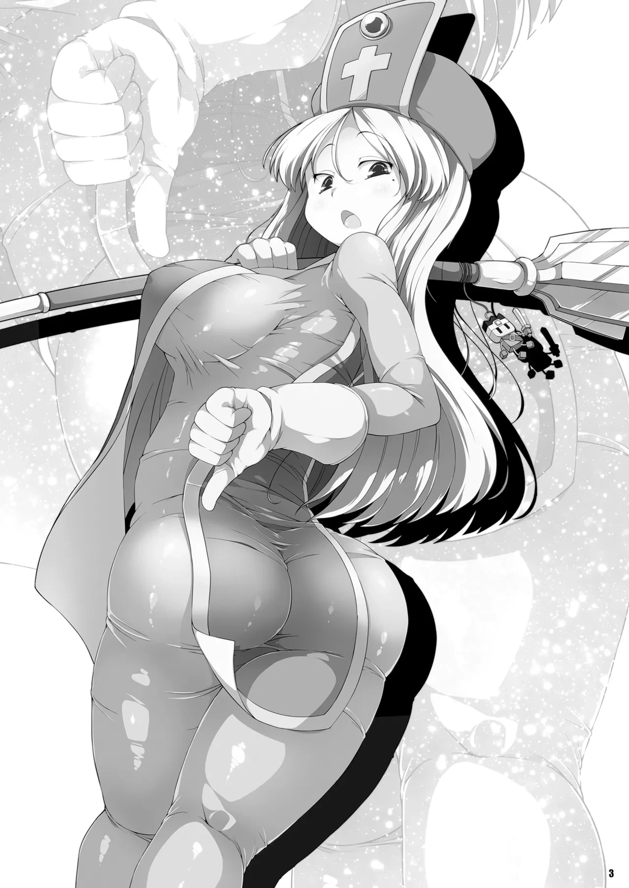 [Watosato (Sugiura Sen)] Souryo-san (Seikaku : Warui) | 僧侶小姐 (性格 : 惡劣) (Dragon Quest III) [Chinese] [Digital]