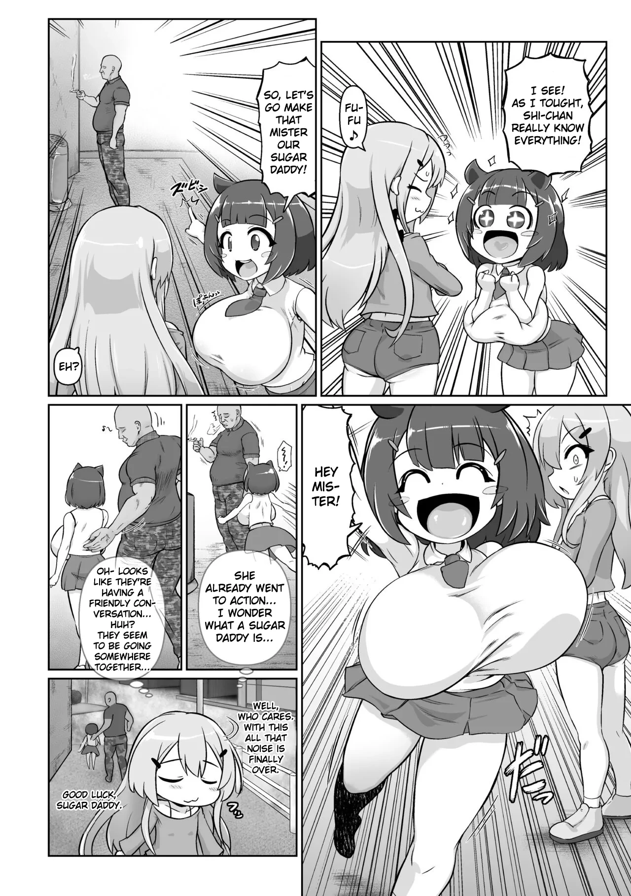 [Isemagu] Hajimete no papa katsu! Yatte Miyou (Nijigen Comic Magazine Mesugaki Papakatsu Seisai Oteate wa Nikubou Ikkatsu Wakarase Harai Vol. 2) [English]