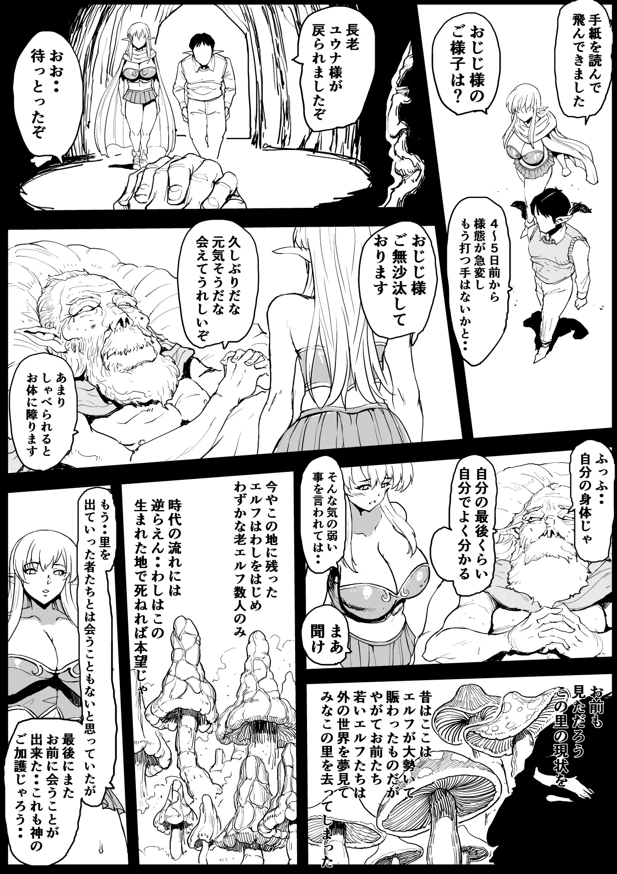 [Lunaterk] Elf no Sato