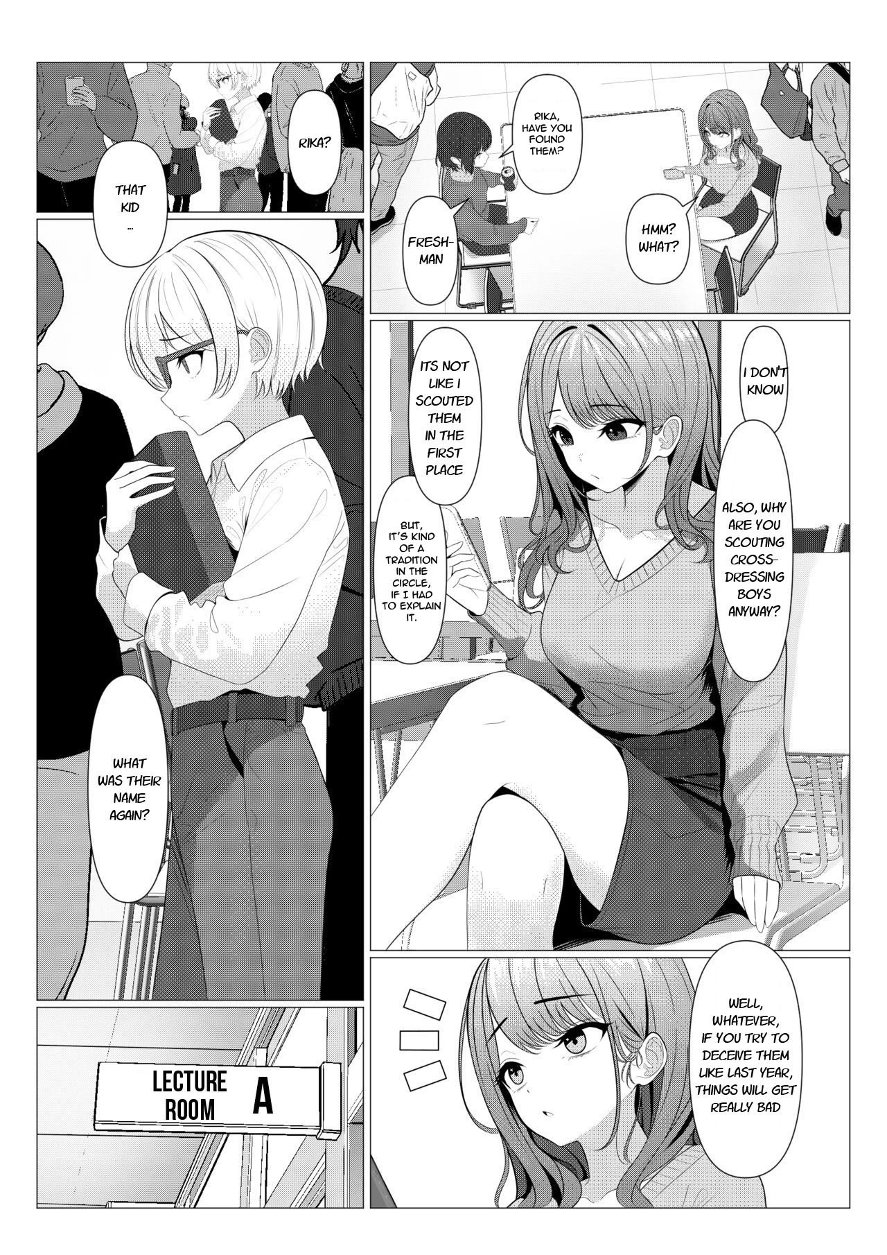 [Oden Ohgan (TuriSasu)] Hayato-sensei no Mesu-ka Karute Daigaku-hen | Dr. Hayato's Feminization Medical Record ~University Edition~ [English] [Mk45 Translation] [Digital]