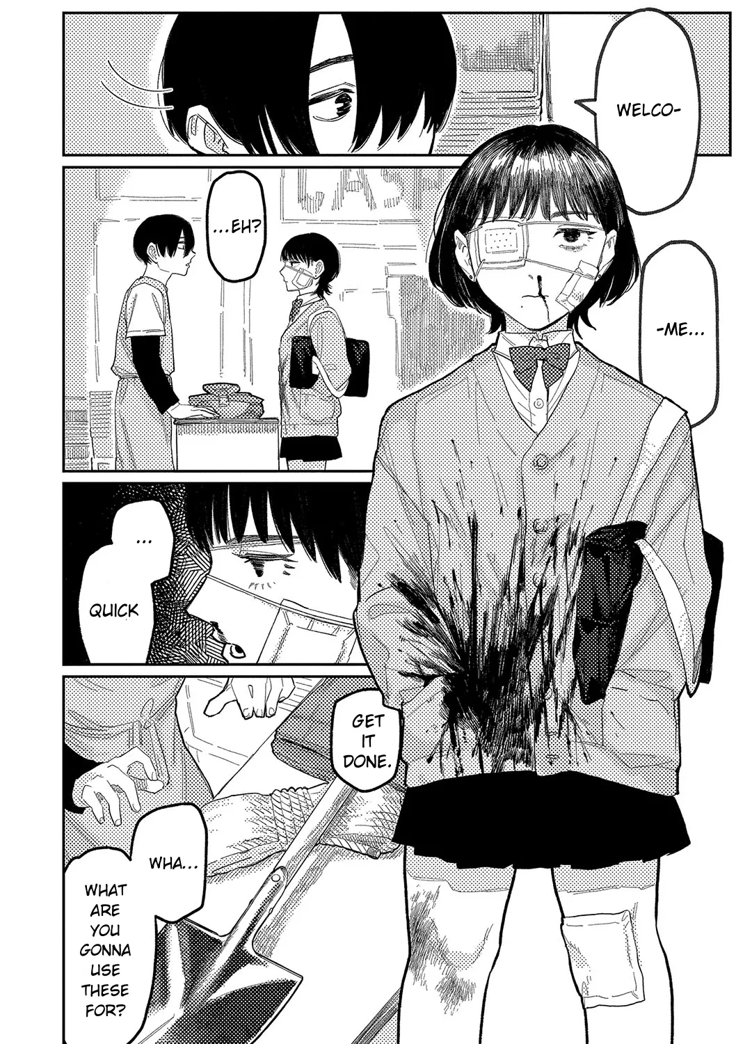 [Higeta] Distortion (Oyasumi, Teenager - Good Night, Goodbye) [English] [ConTL] [Digital]