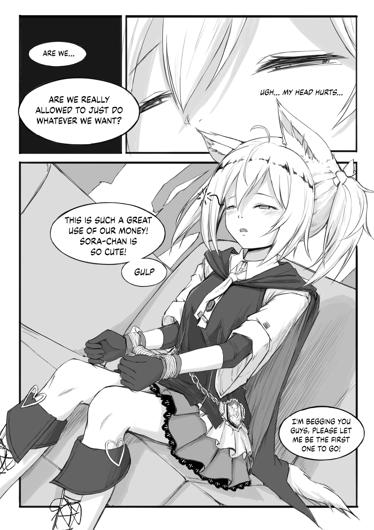 [saluky] Sora's Fan Meeting (Arknights) [English] [DKKMD Translations]
