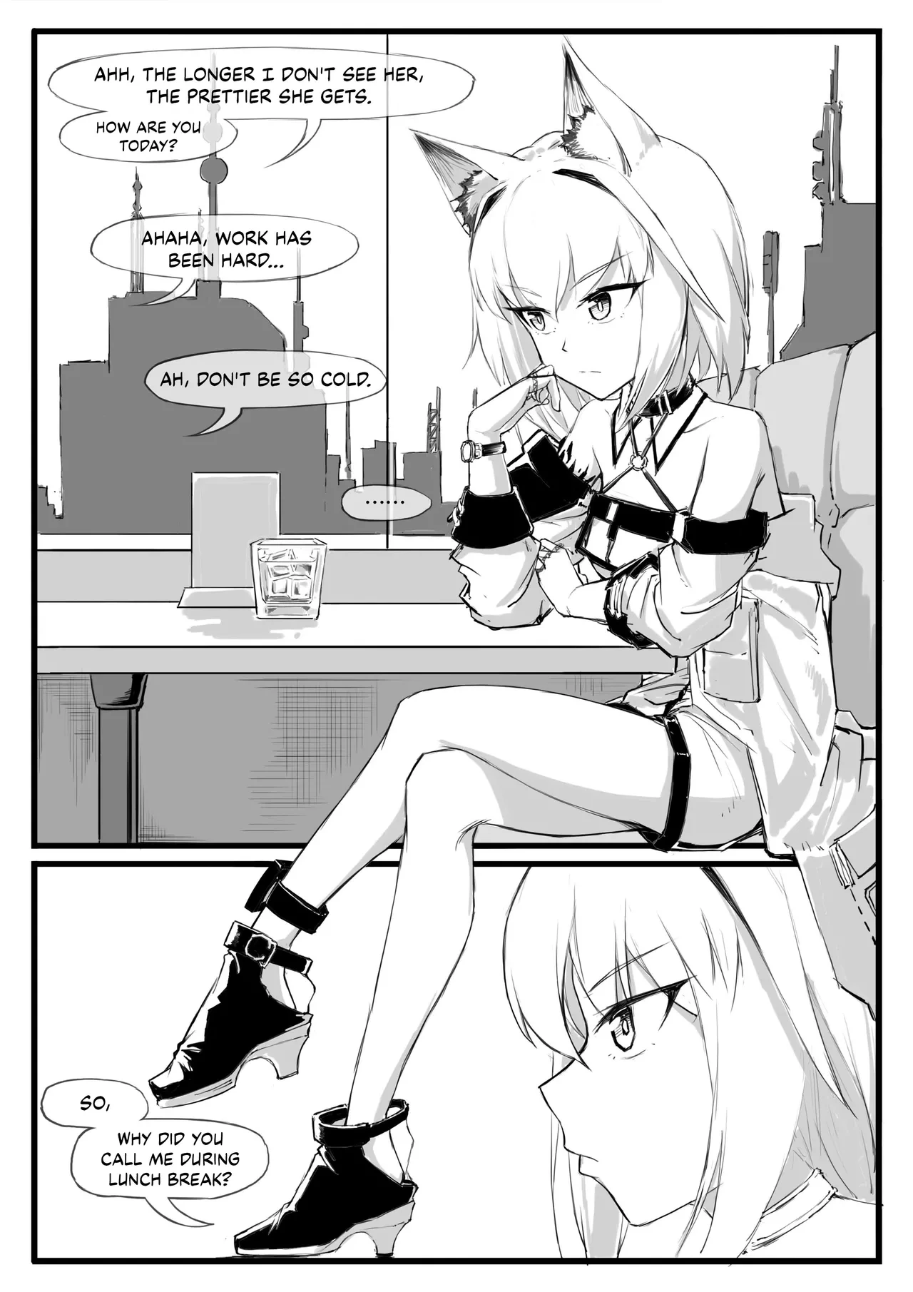 [saluky] The Time Kal’Tsit Got Hypnotized (Arknights) [English] [DKKMD Translations]