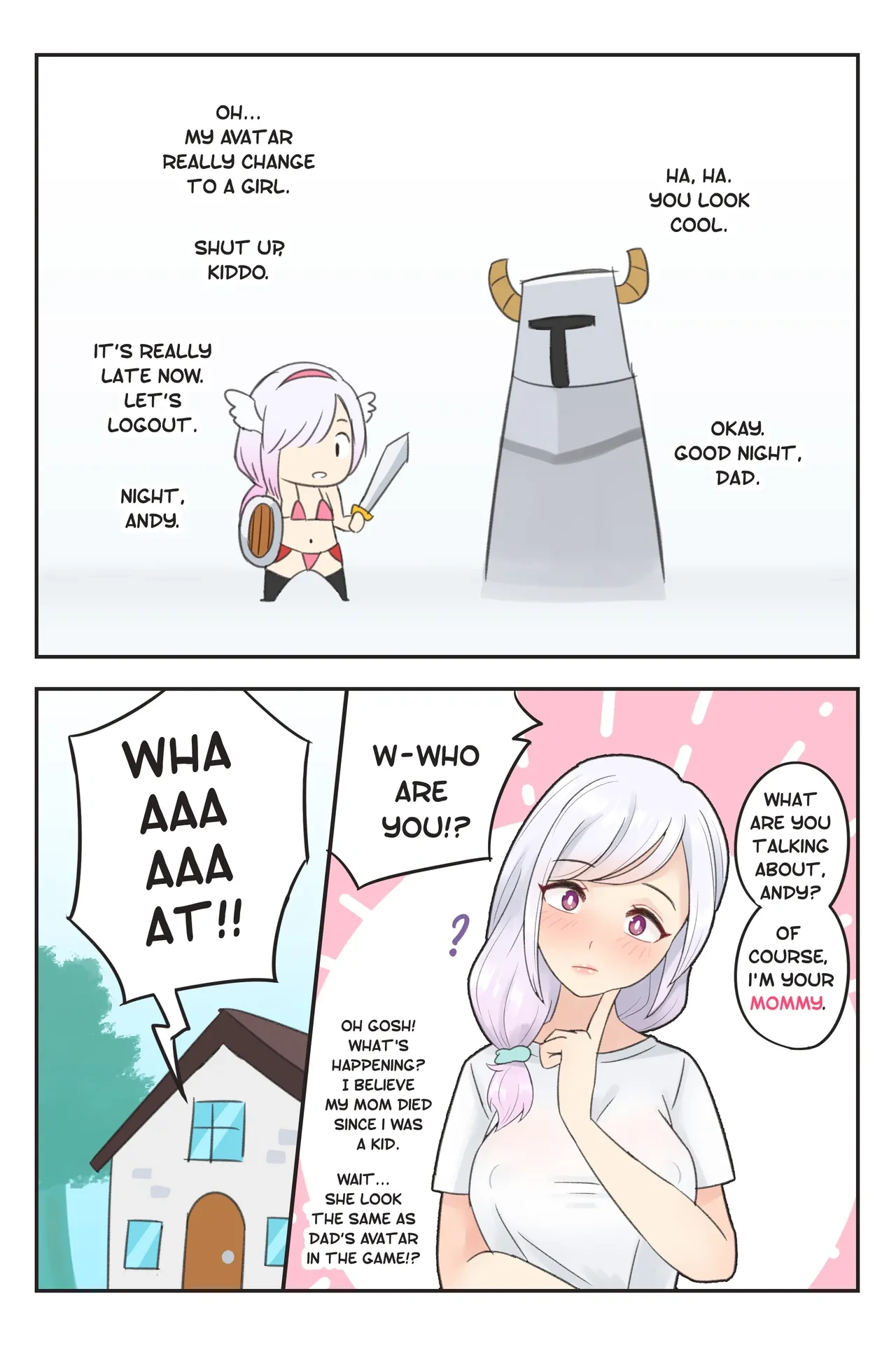 [Rudy Saki] Dad's New Armor