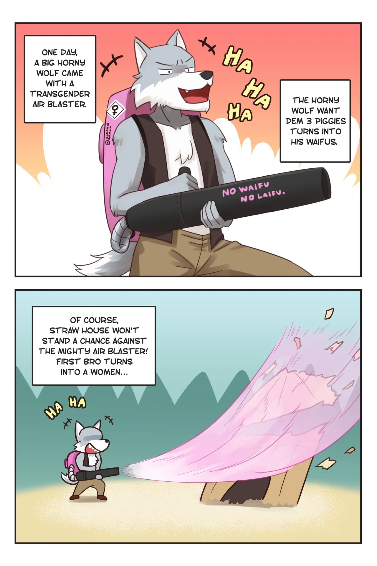 [Rudy Saki] The Three Little Pigs