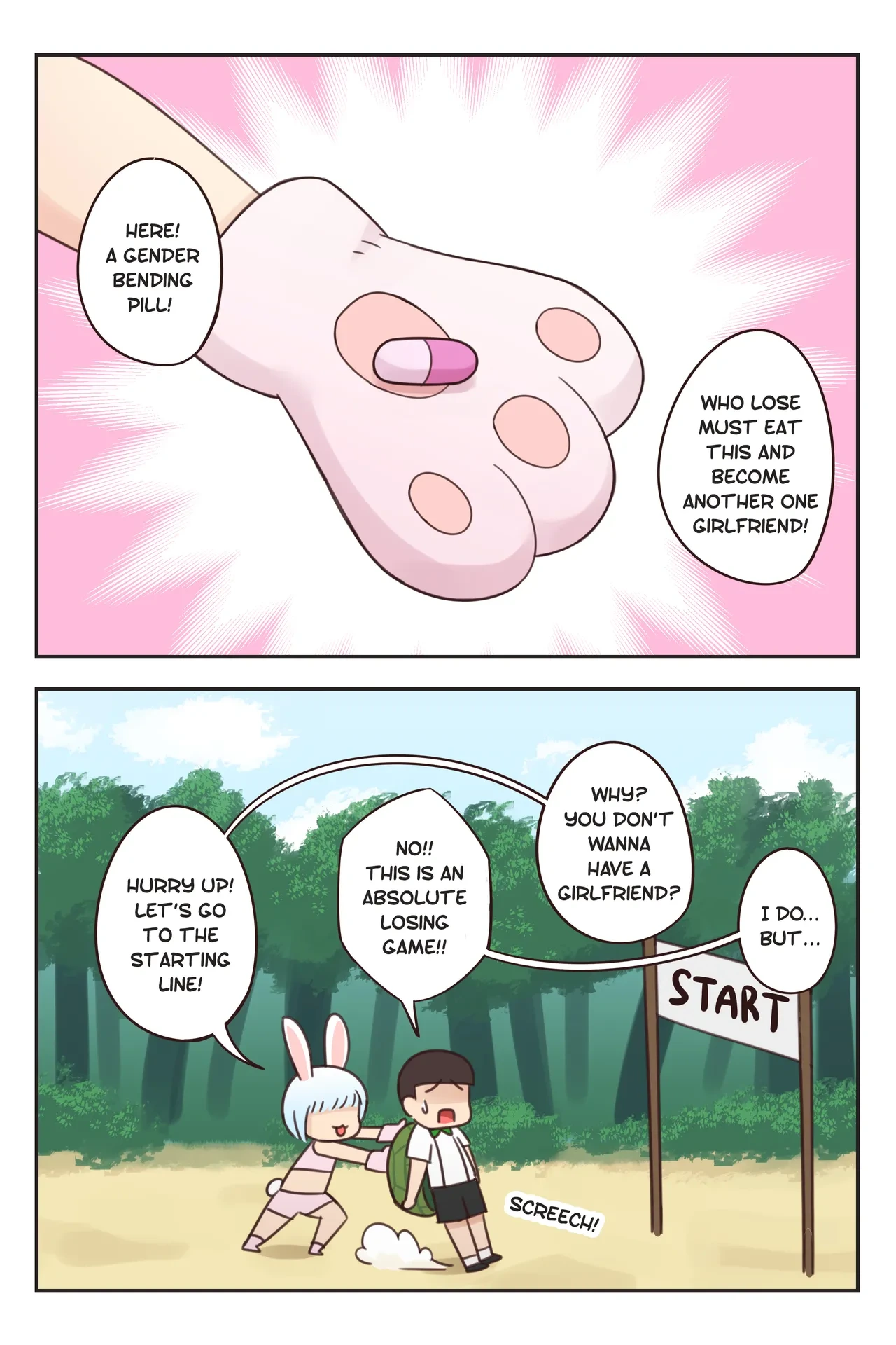 [Rudy Saki] The Rabbit and the Turtle