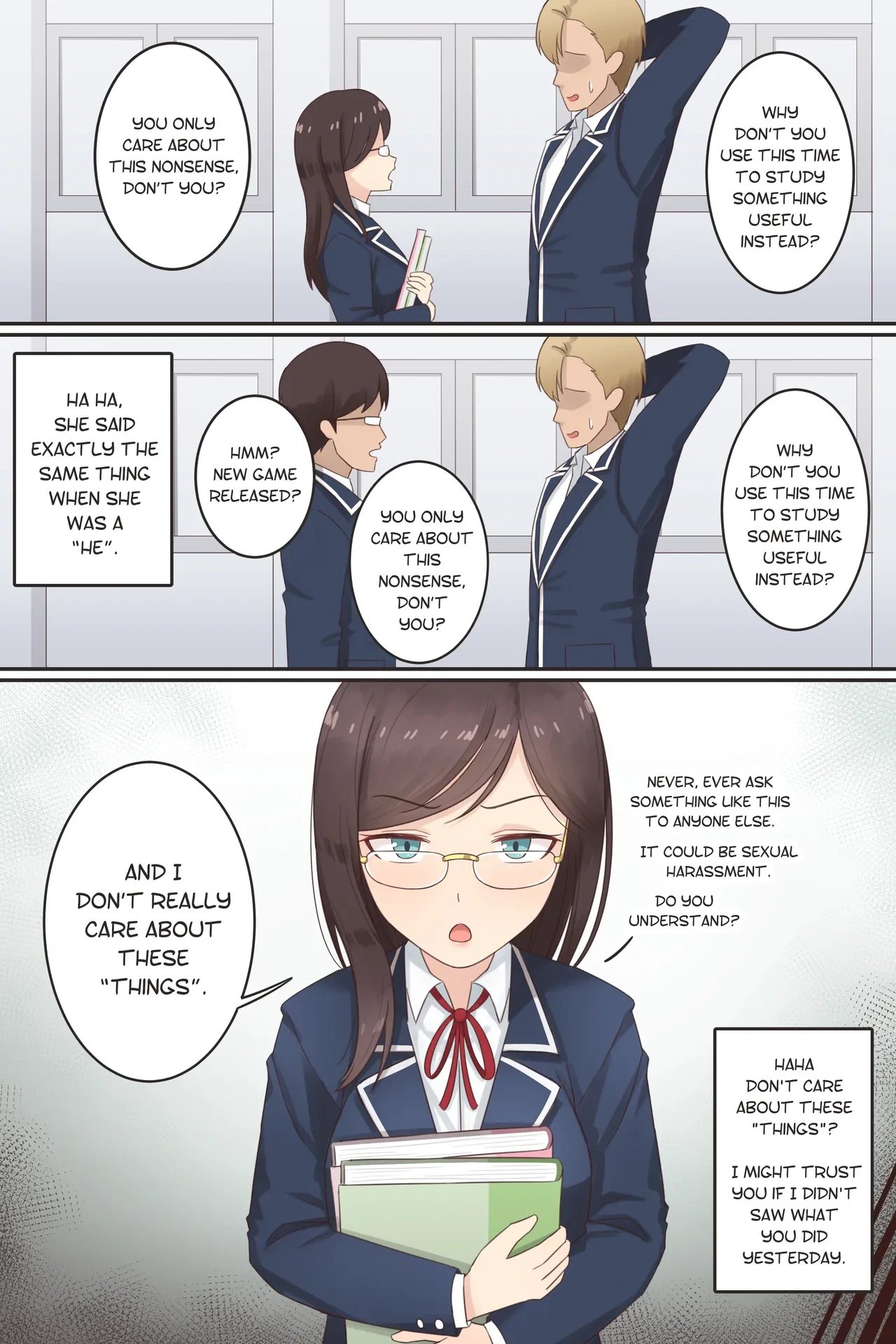 [Rudy Saki] When My Class Rep Became a Girl