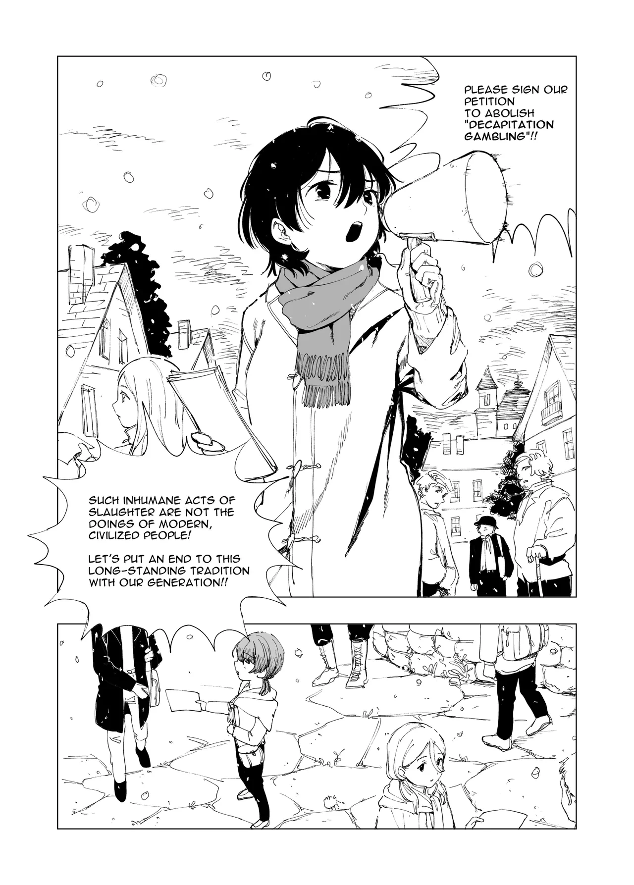 [Kubikiri] Decapitation Gambling-- Winter