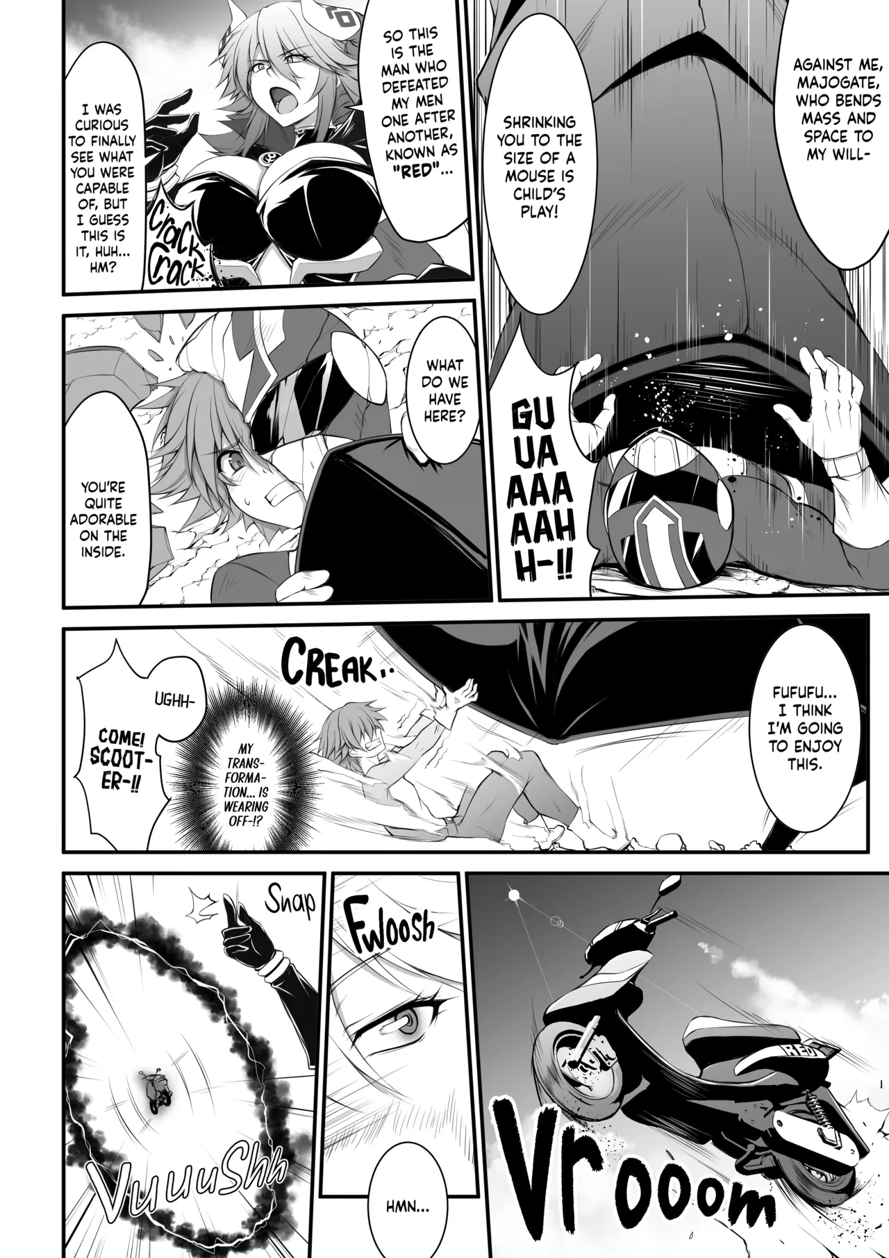 [I-Raf-you (Midorigi Mura)] True Hero (Microne Magazine Vol. 55) [English] [Decensored] [Digital]
