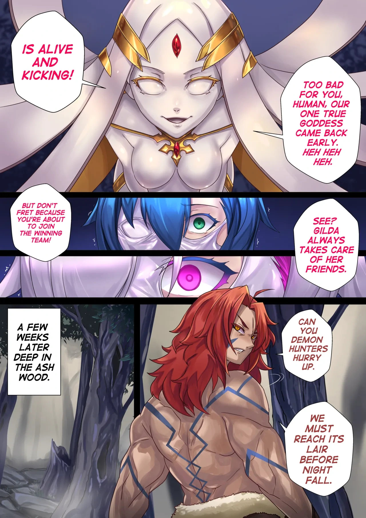 [ibenz009]Demon lord Latex demon
