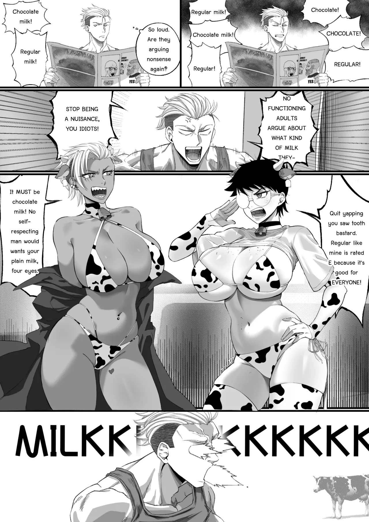 [Nesz] Make A Choice [ongoing]