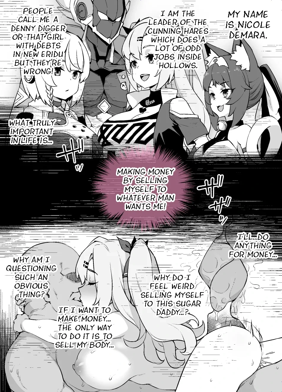 [Kusayarou] Zenless Zone Zero - Corrupted Cunning Hare - Nicole