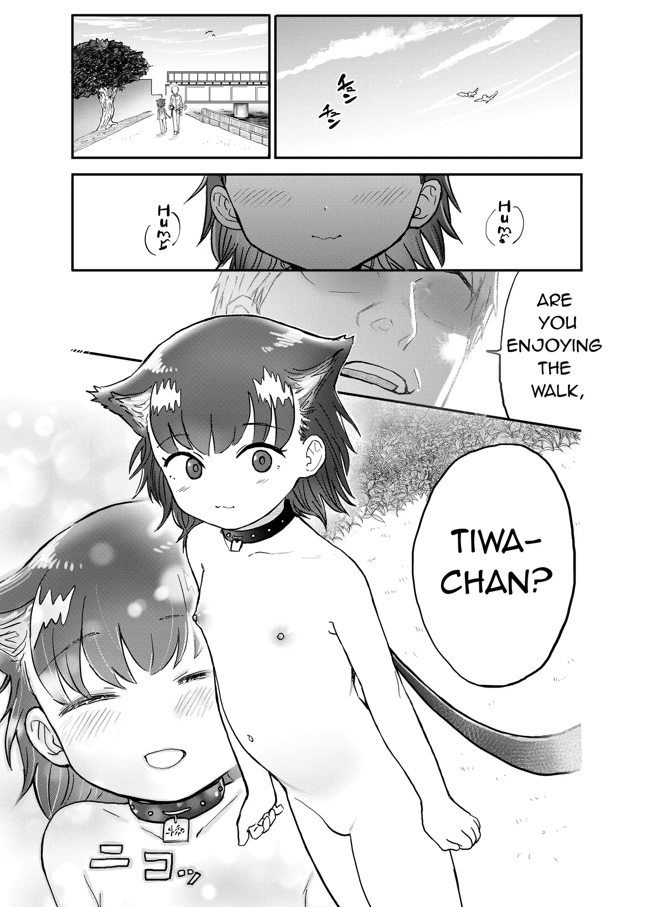 [Shizuma no Ie (Shizuma)] Wan Musume ~Chiwa-chan no Ichinichi~ | Doggy ~A day in the life of Chiwa~ [English] [Sugarice]