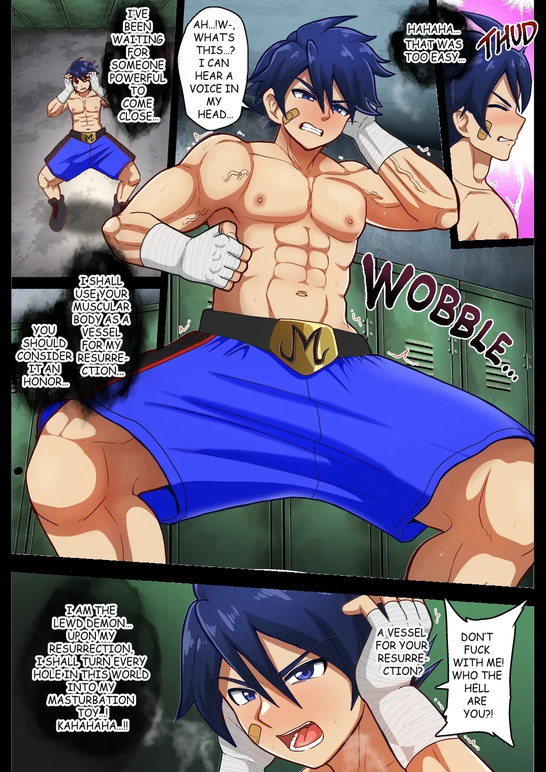 Resurrection of the Lust Demon