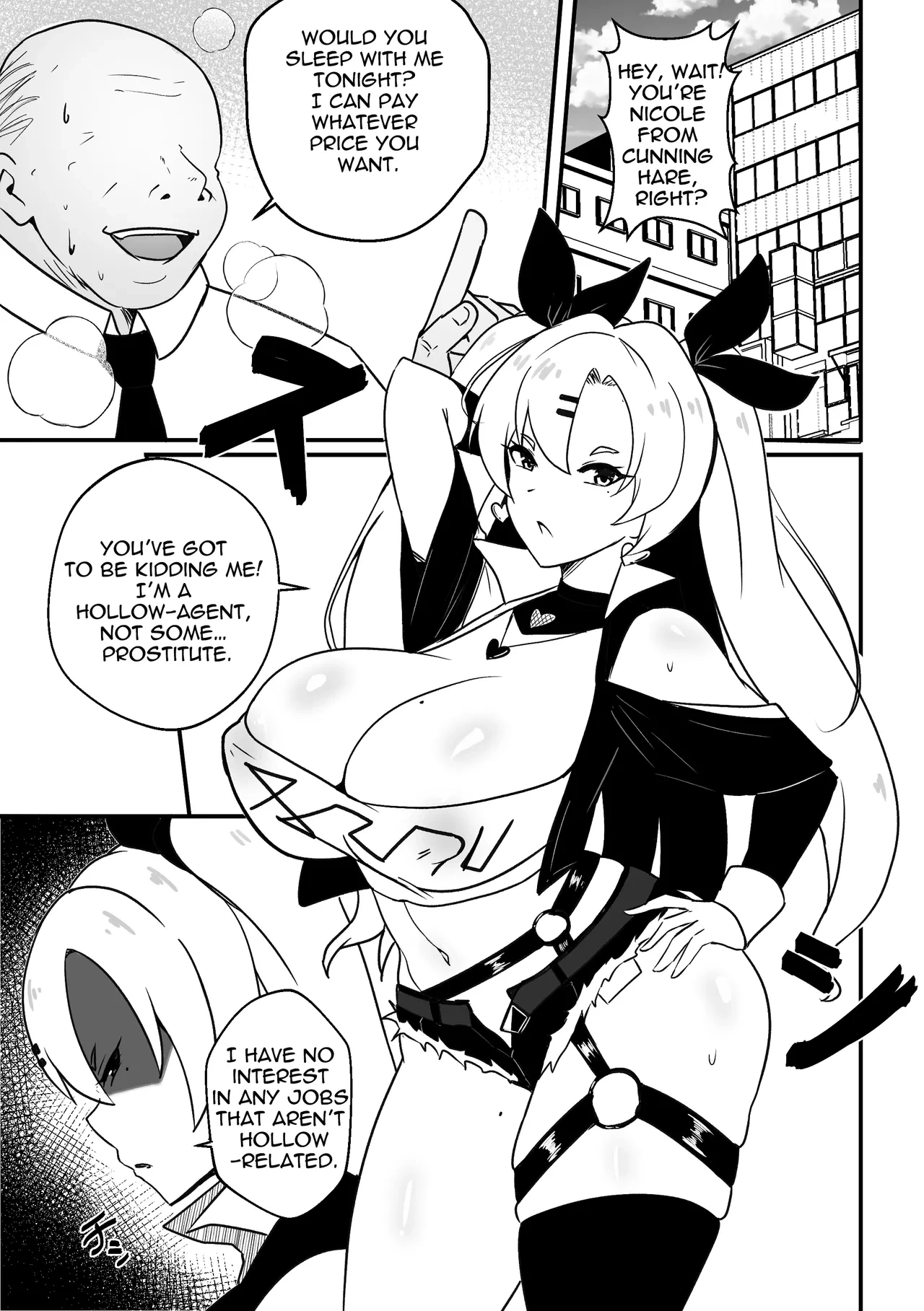 [Merkonig] Wenching 9 Nicole (Zenless Zone Zero) [English] [Decensored]