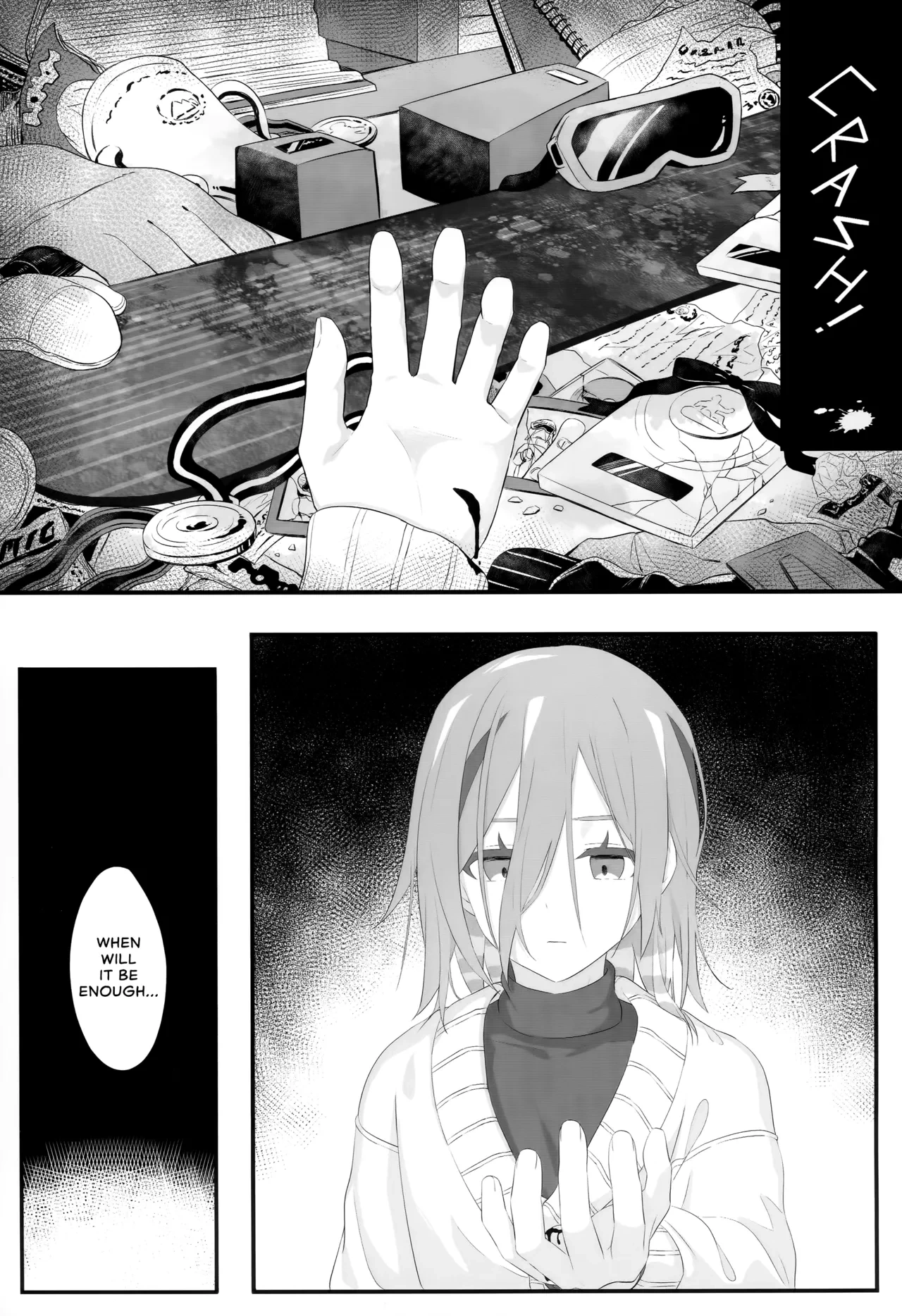 (C103) [Anagura de Toumin. (Min)] Samui Yoru no Sugoshi Kata | Someone to Spend a Chilly Night With (Pokémon Scarlet & Violet) [English] [head empty]
