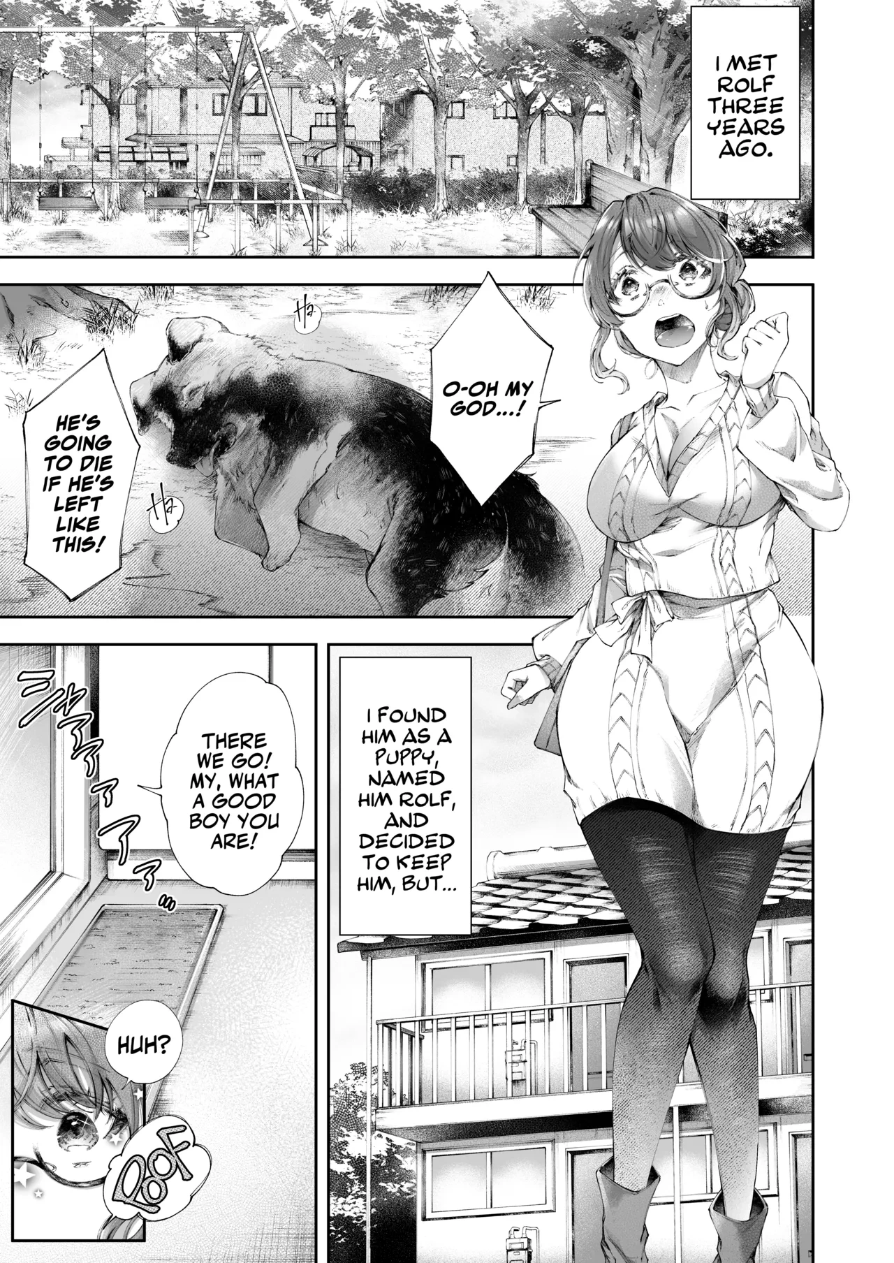 [Ishimochi] Hiroware Juujin Ouji no Kainushi Dekiai Keikaku | The Stray Beast Prince's Love Plan [English] [A Cool Person]