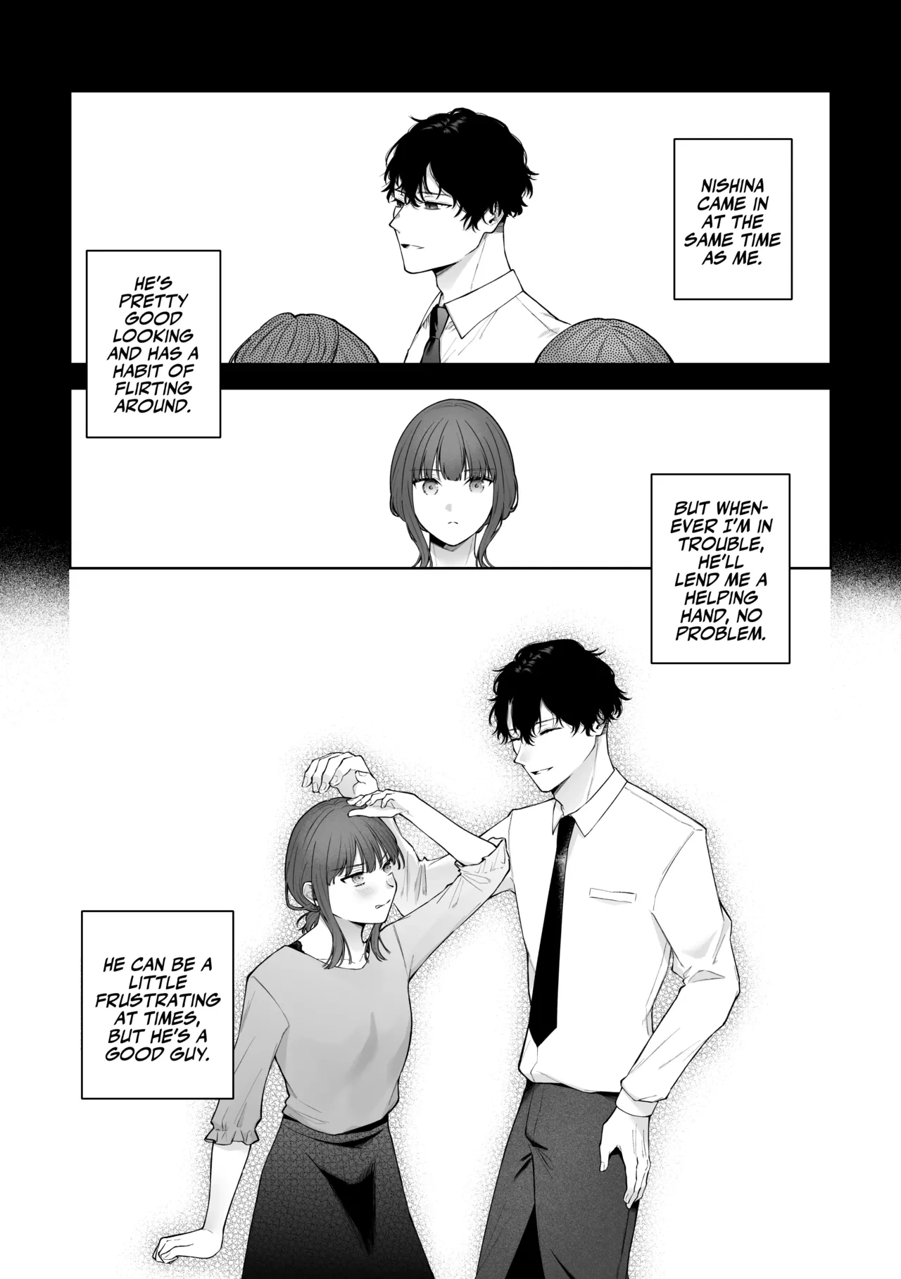 [Shuukyuu 8-ka (Hoshina Mimiwo)] Ikemen Douki ni Otosareru Hanashi~ Ikitakunaoni Kyousei Zecchou?! [English] [A Cool Person]