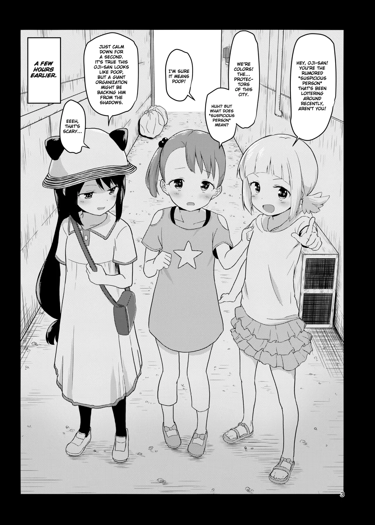 [Mainichi Kenkou Seikatsu (Healthyman)] O(×) Colors | Dis(X) Colors (Mitsuboshi Colors) [English] [Decensored] [Digital]