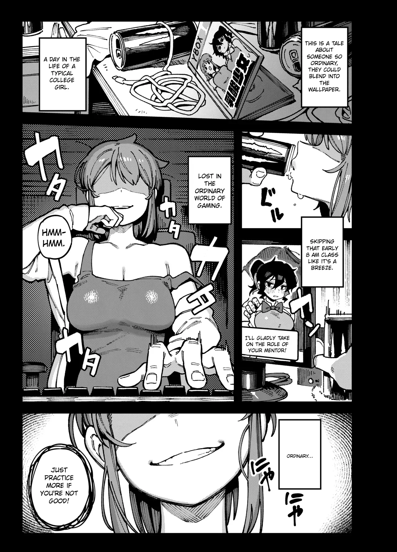 【FF44】[Hoshoku Shoujo] 敢這麼和我說話 你的媽是批發的?