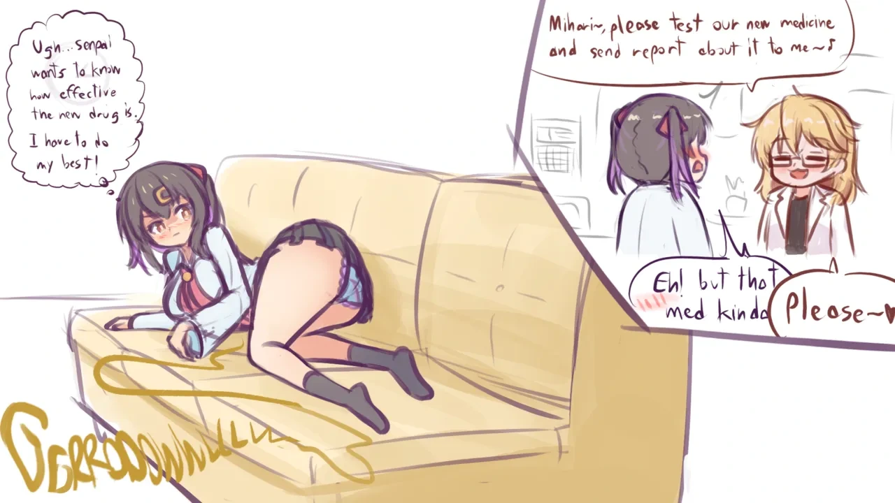 [GasTanker] Testing new medicine (Onii-chan wa Oshimai!) [English]