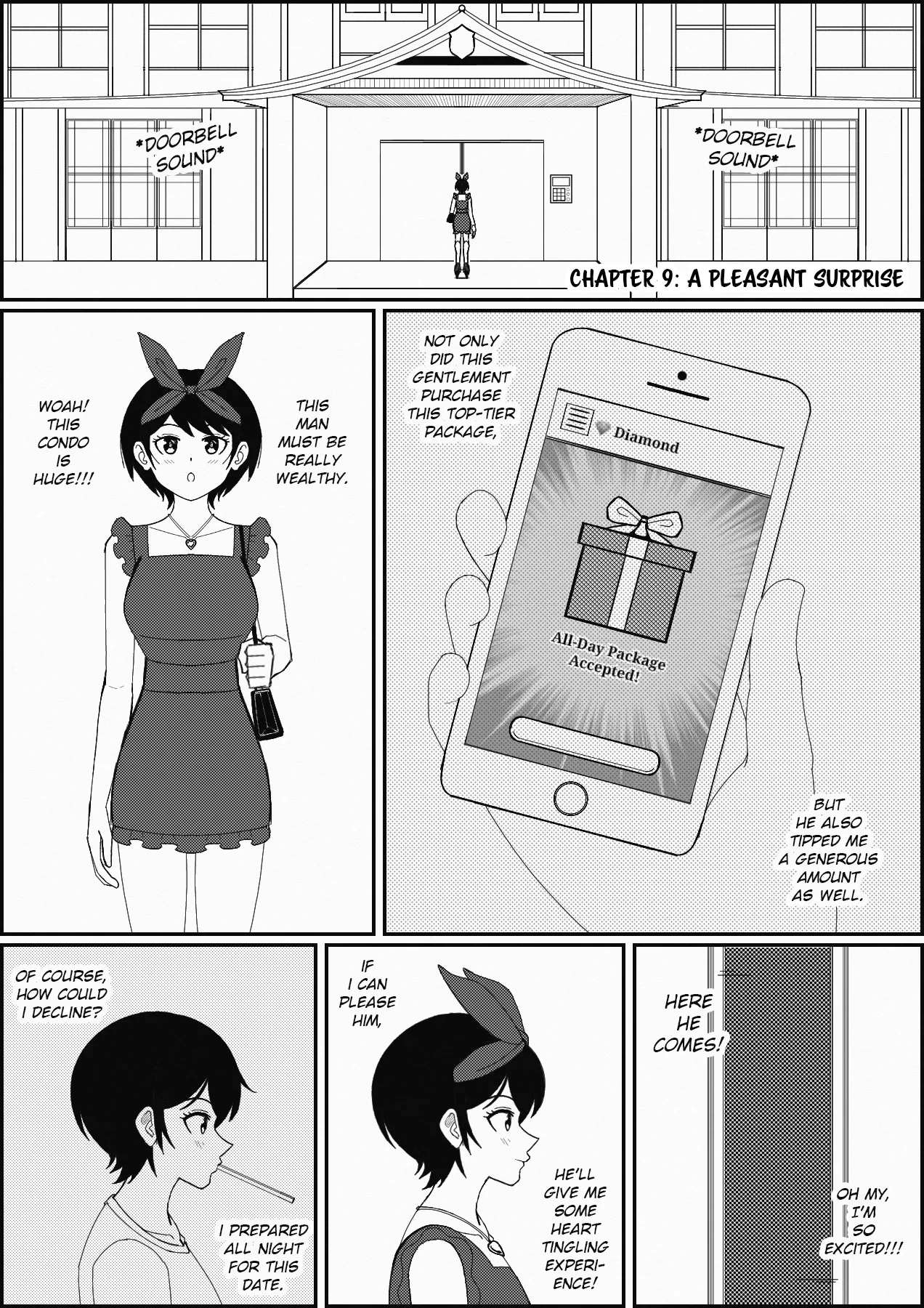 [hEntaiD] The City of Eternity #8 | CHAPTER 009  A PLEASANT SURPRISE