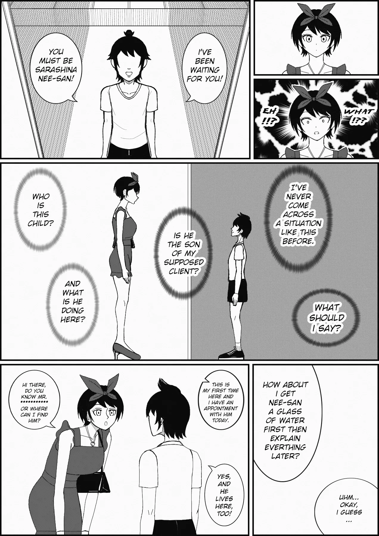 [hEntaiD] The City of Eternity #8 | CHAPTER 009  A PLEASANT SURPRISE