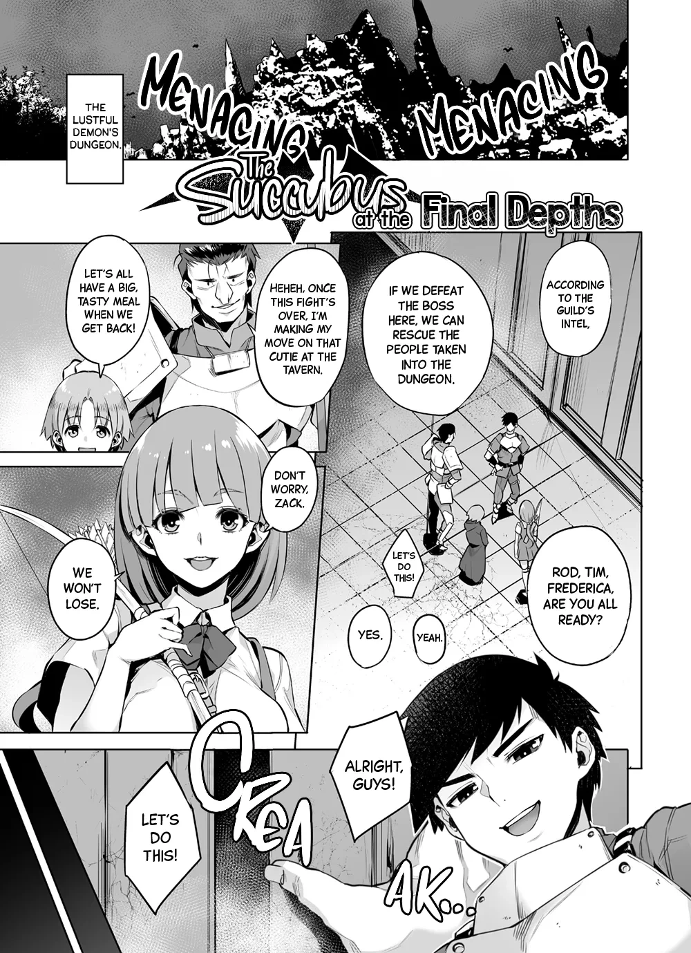 [Toro Toro Resistance (Akairo)] Saiou no Succubus | The Succubus at the Final Depths (Succubus ni Okasareru Goudoushi ~HEAVEN~) [English] [Black Grimoires] [Decensored]