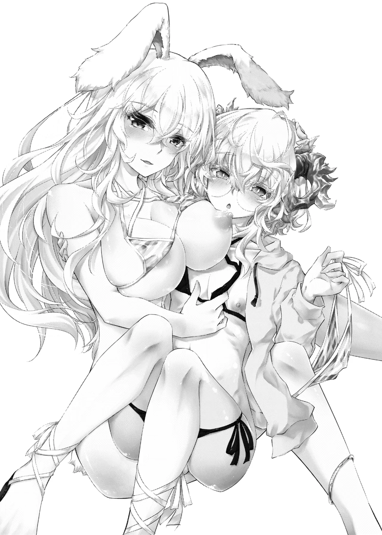 [GAULOISES BluE (Amano Chiharu)] VR mo Real mo TS Mesu ni Narimashita. 3 ~♀→♂ TS Shita Otoko no Musume wo Soete~