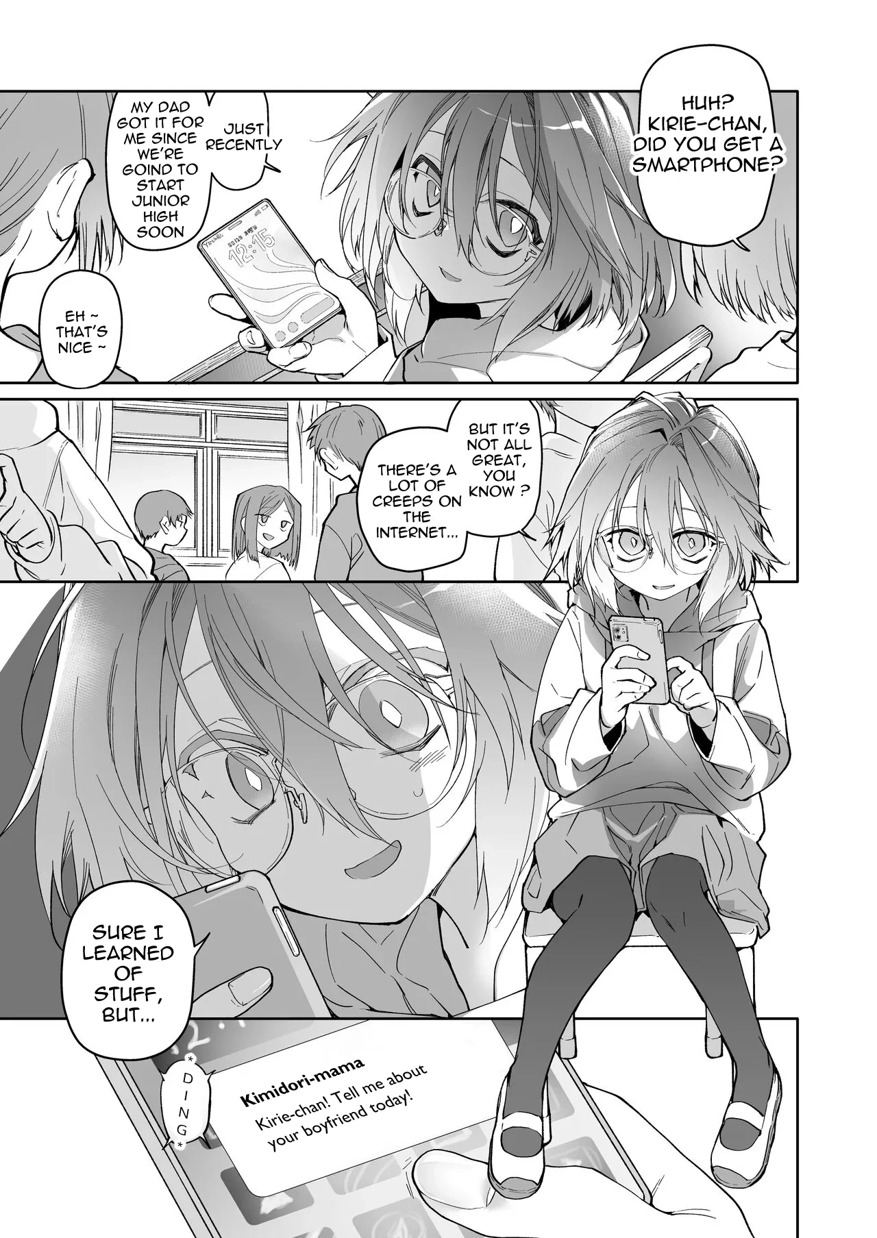 [KashiNoKi (Midori No Rupe)] Stocking to Kiseichuu 2 | Stockings & Parasites 2 [English] [Digital]